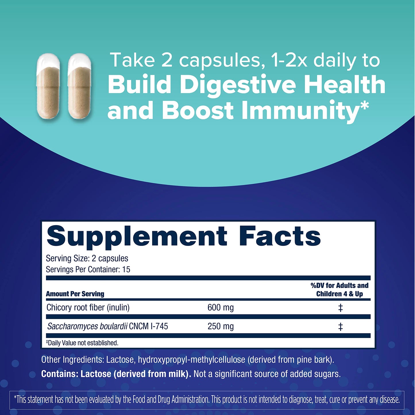 Florastor Family Probiotic Bundle, 30 ct