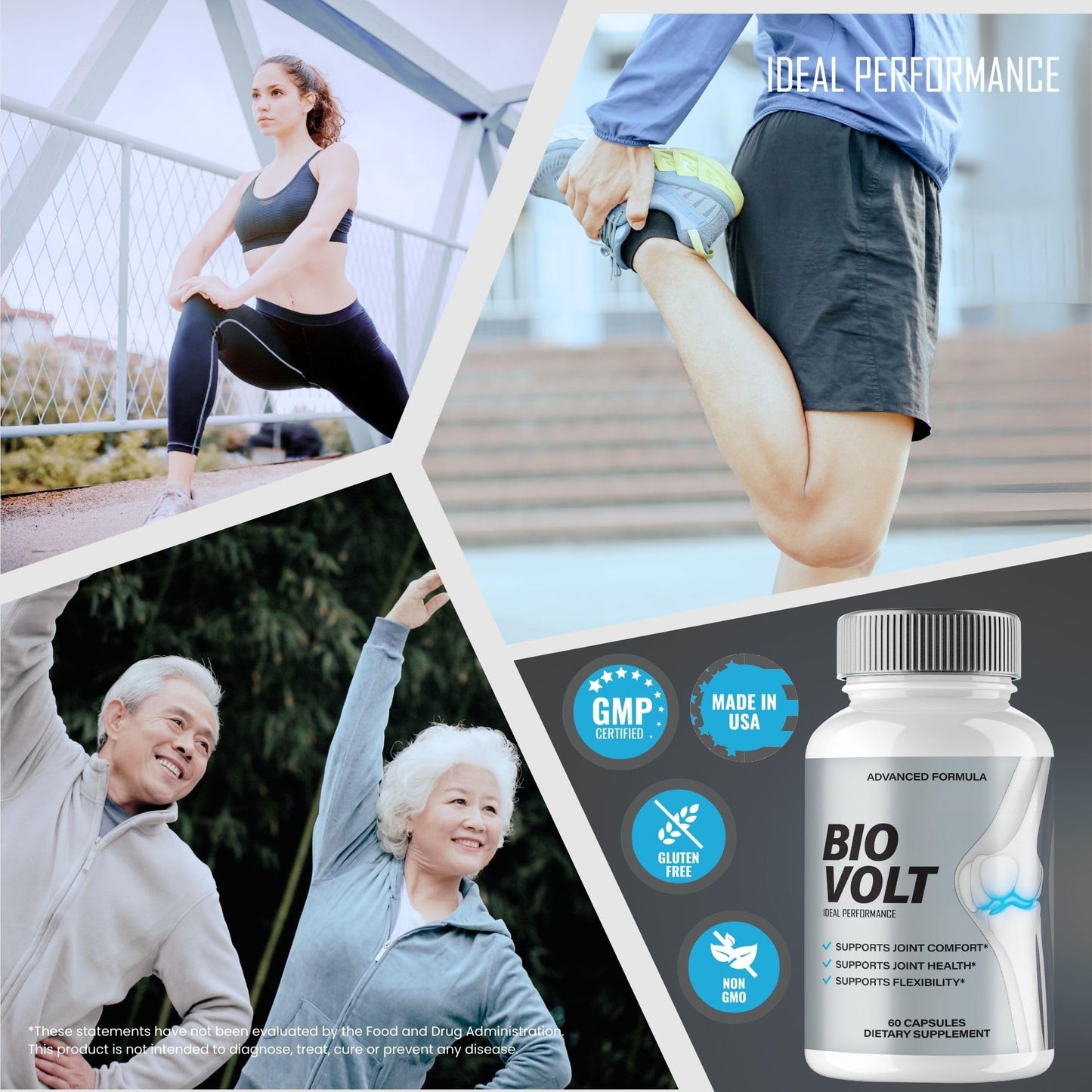 Ideal Performance BioVolt Capsules, 180 Capsules
