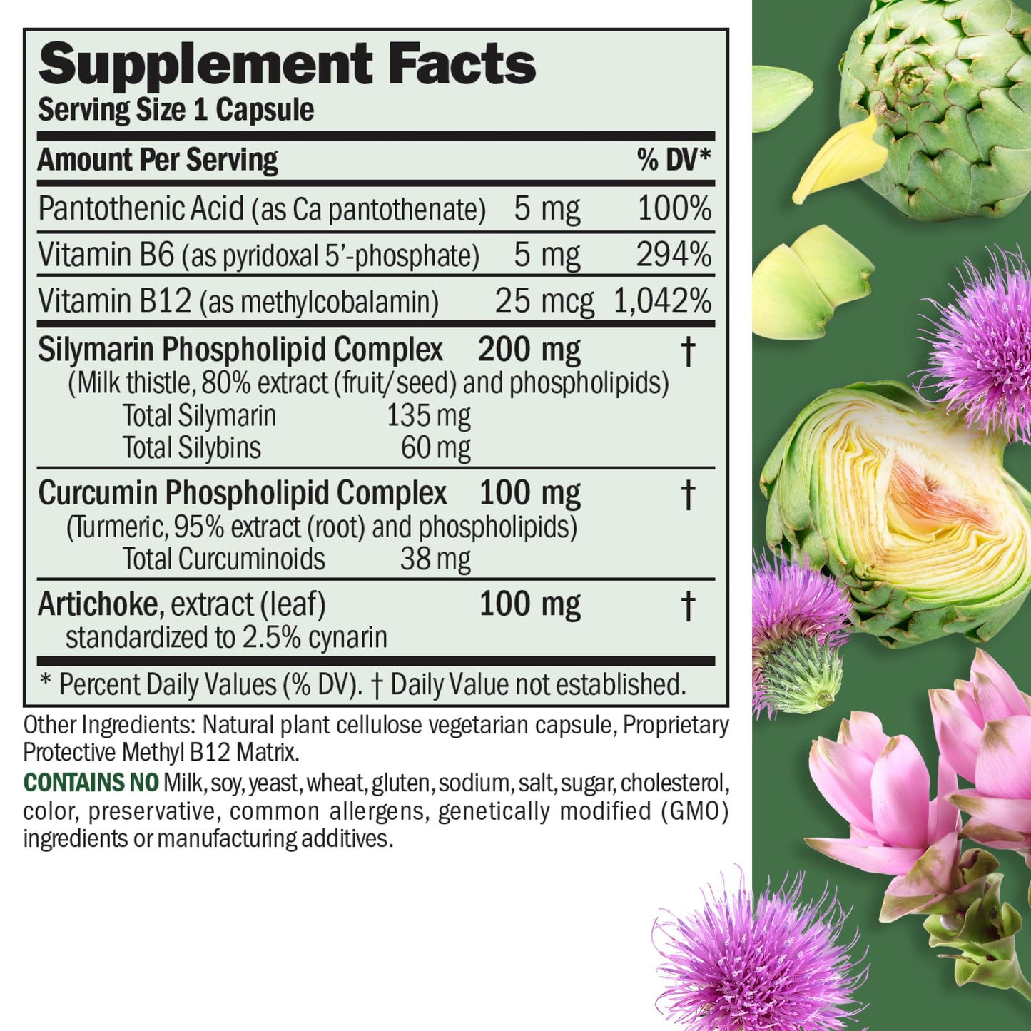 Andrew Lessman Liver Anti-Oxidant Extracts Capsules 180