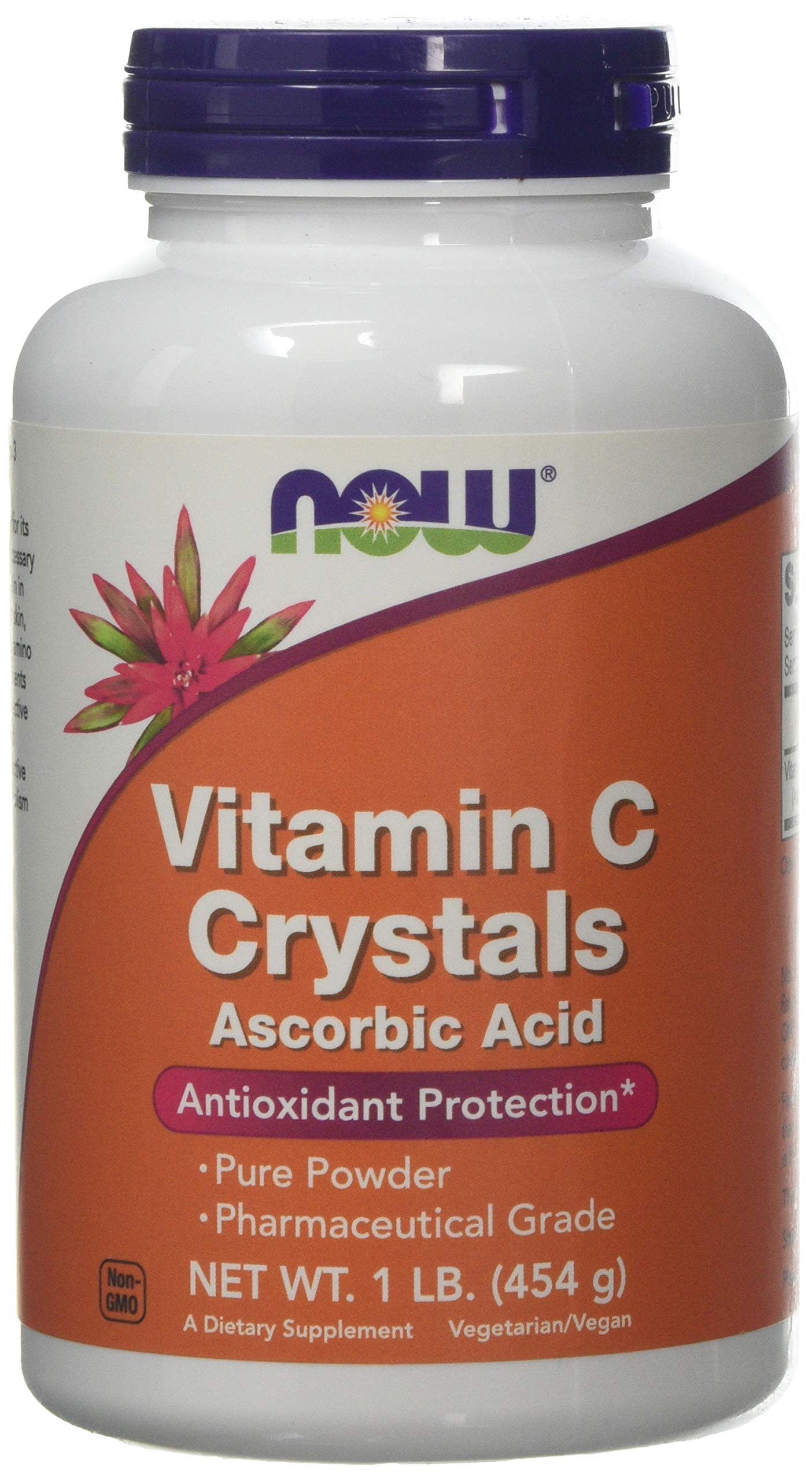 NOW Foods Vitamin C Crystals Powder 16 oz