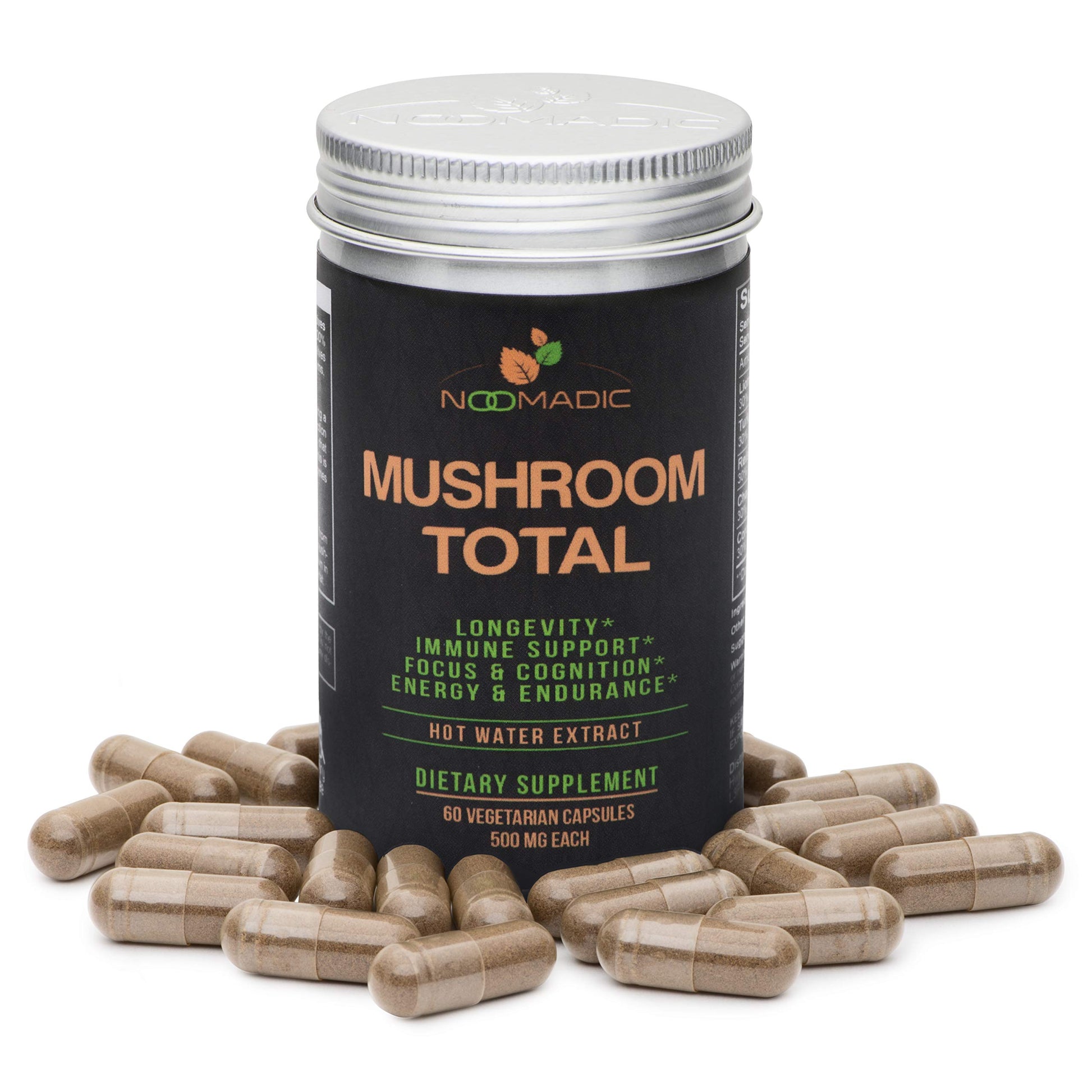Noomadic Mushroom Total 60 Capsules