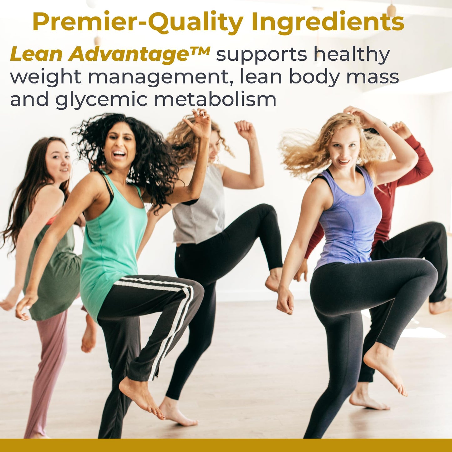 Premier Research Labs Lean Advantage Green Coffee Bean Extract for Weight Loss, 90 Capsules