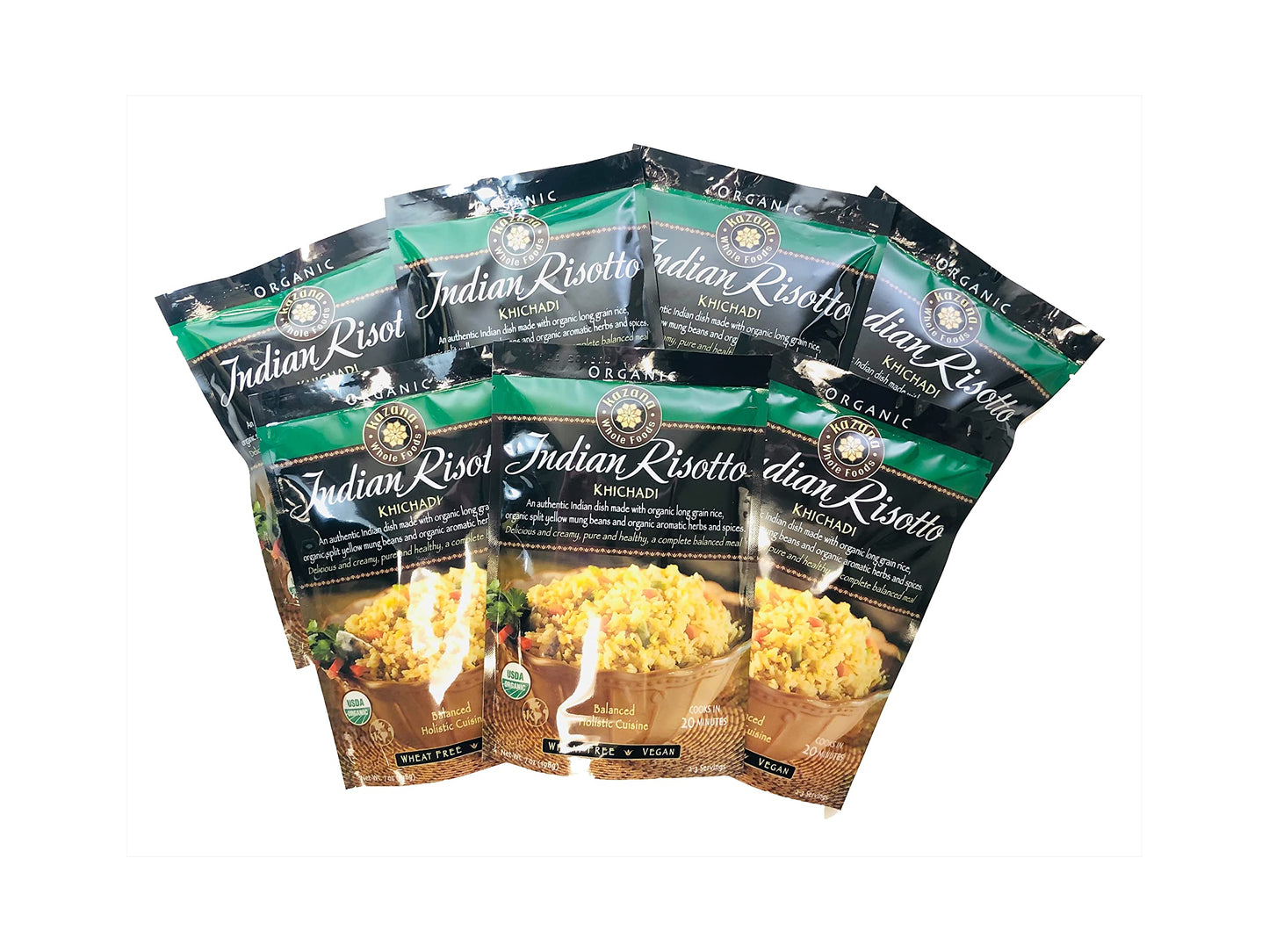 Kazana Whole Foods & AyurBest Satvik Ayurvedic Cleanse Kit Capsule 1