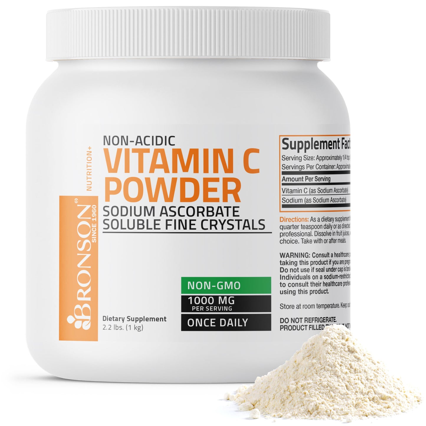 Bronson Vitamin C Powder 35.3 oz