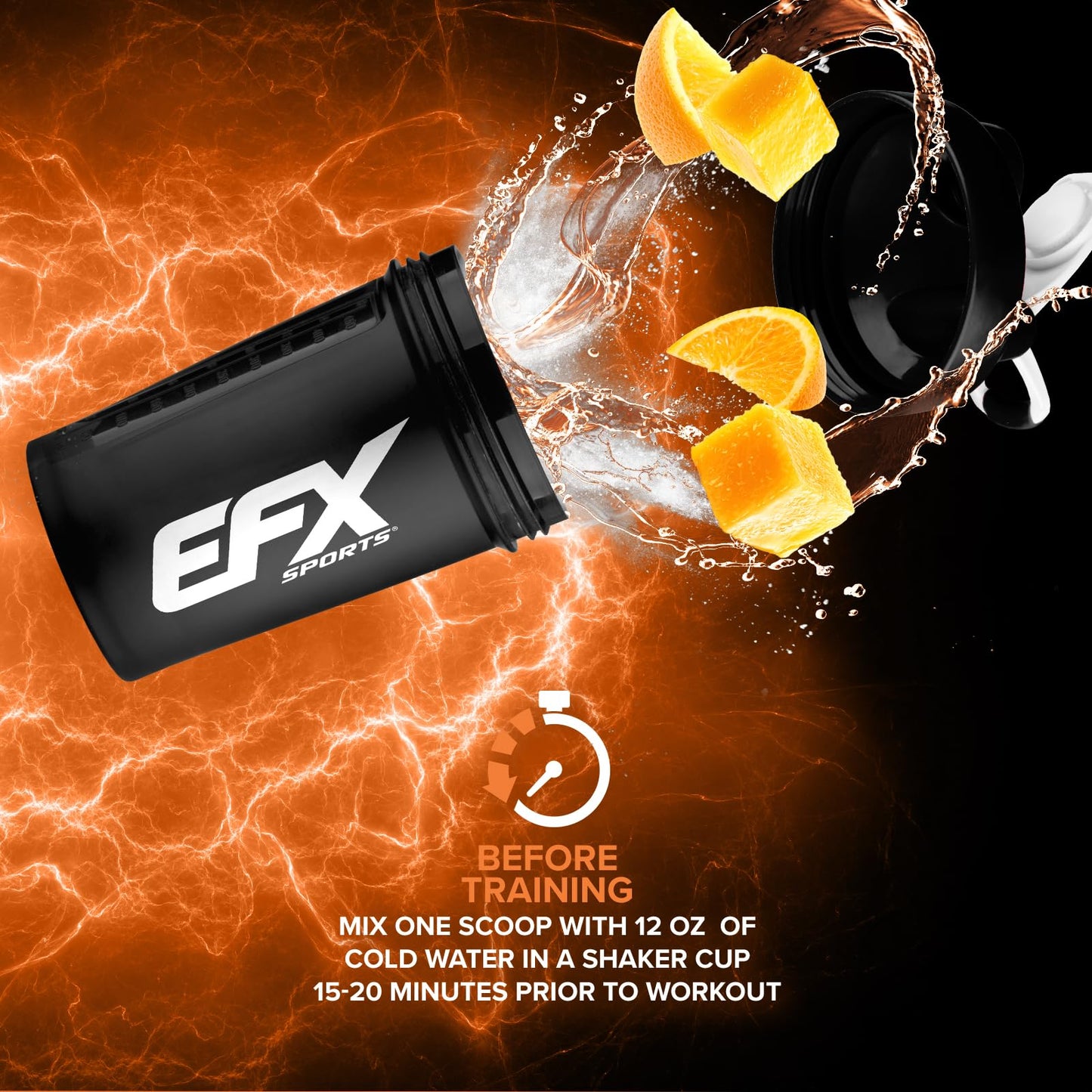 EFX Sports K-OTIC Pre Workout Powder 17.64