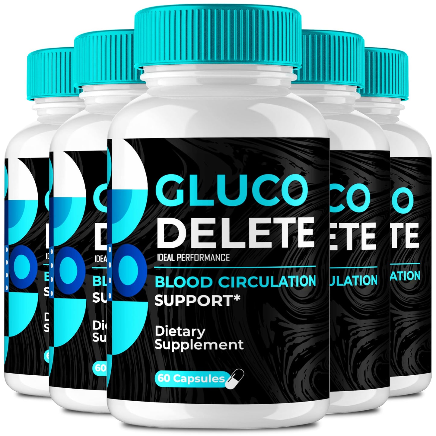 IDEAL PERFORMANCE Gluco Delete Advanced Blood Formula Capsules 300