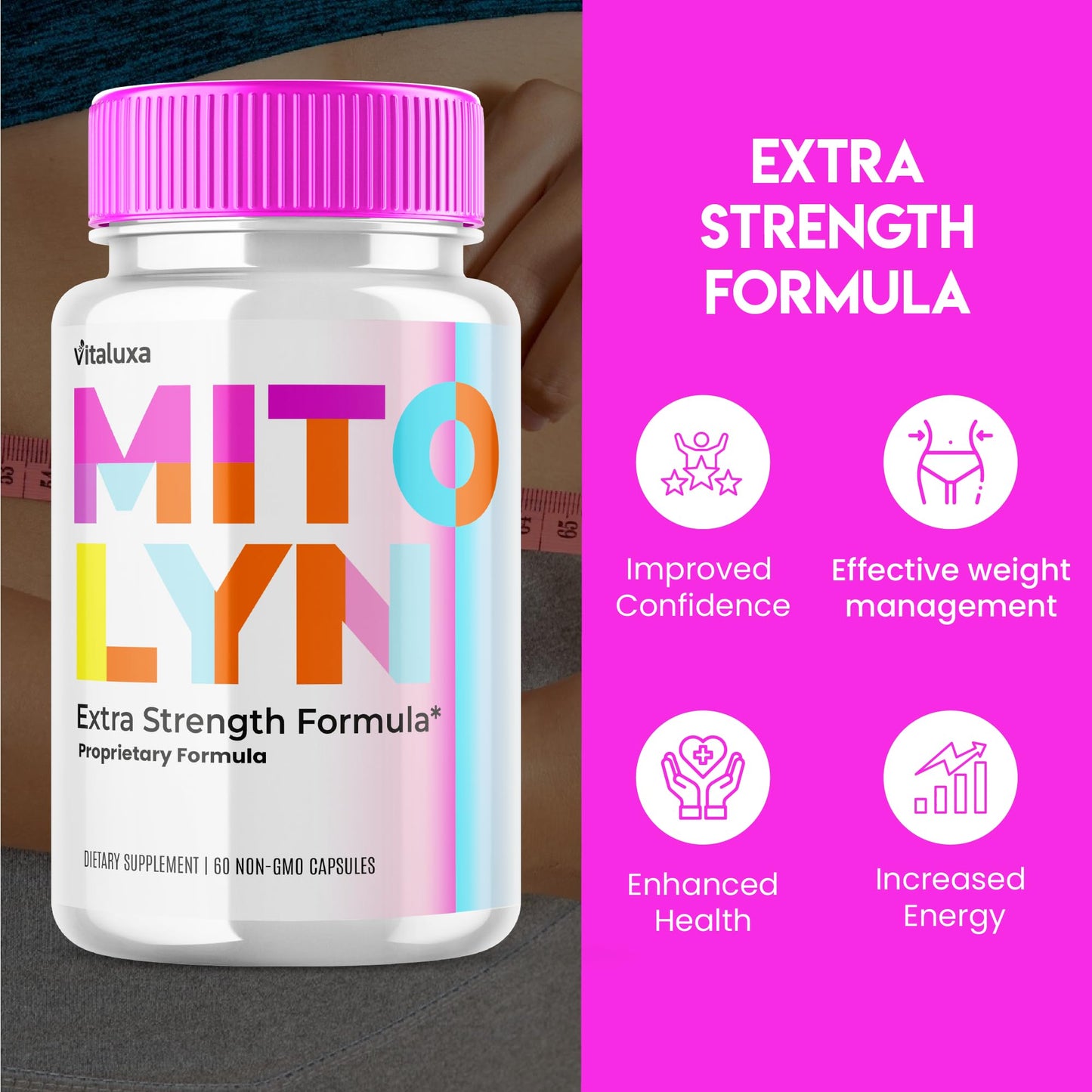 Vitaluxa Mytolyn Capsule 180 Ct