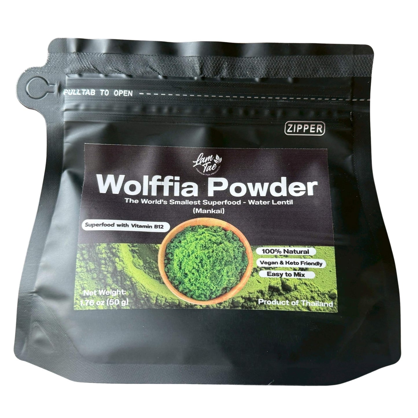 Lam Tae Pure Wolffia Powder (Mankai) 1.76 oz
