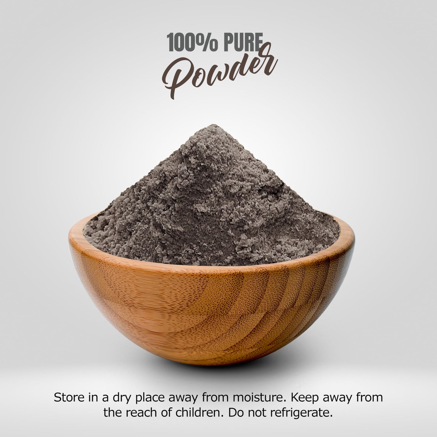 Herbsforever Black Salt Powder Kala Namak Mineral 230 GMS 8.11 Ounce