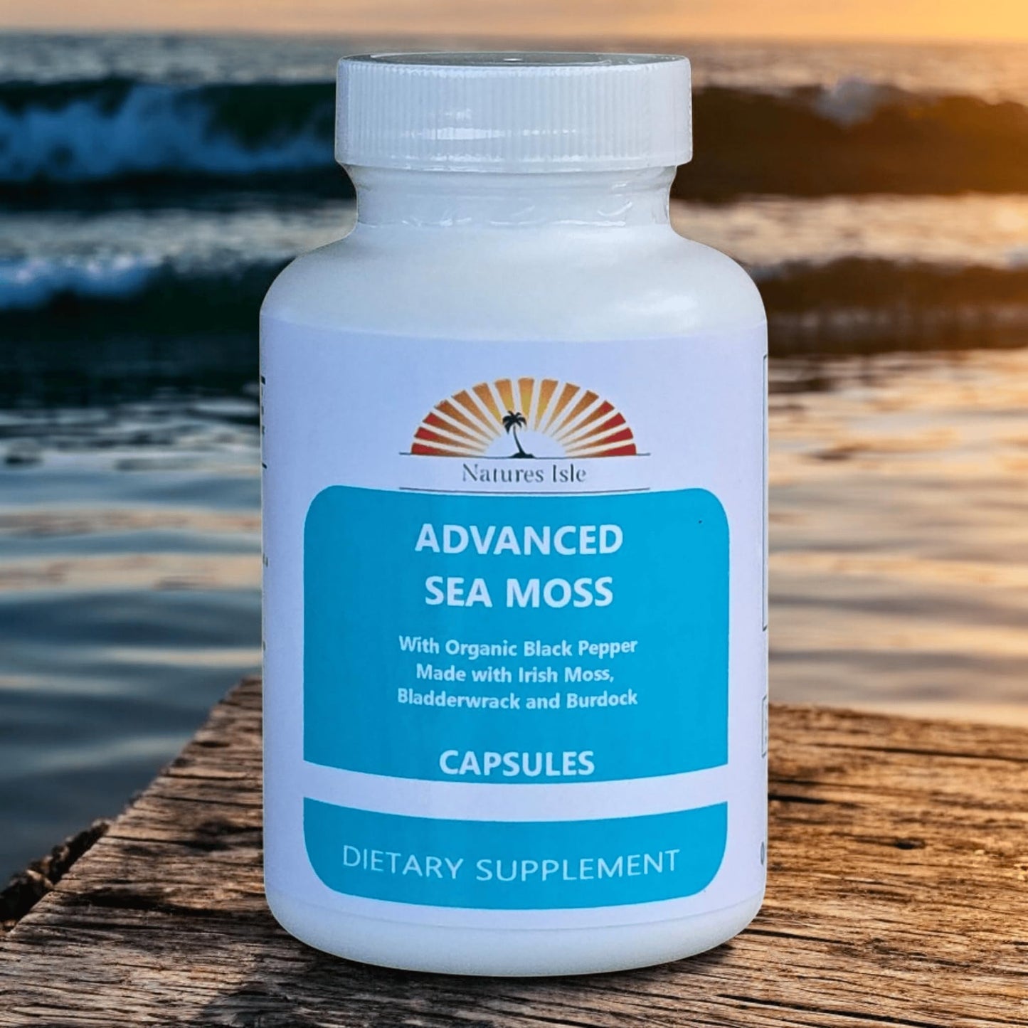 Generic Advanced Sea Moss Capsules 120 Capsules