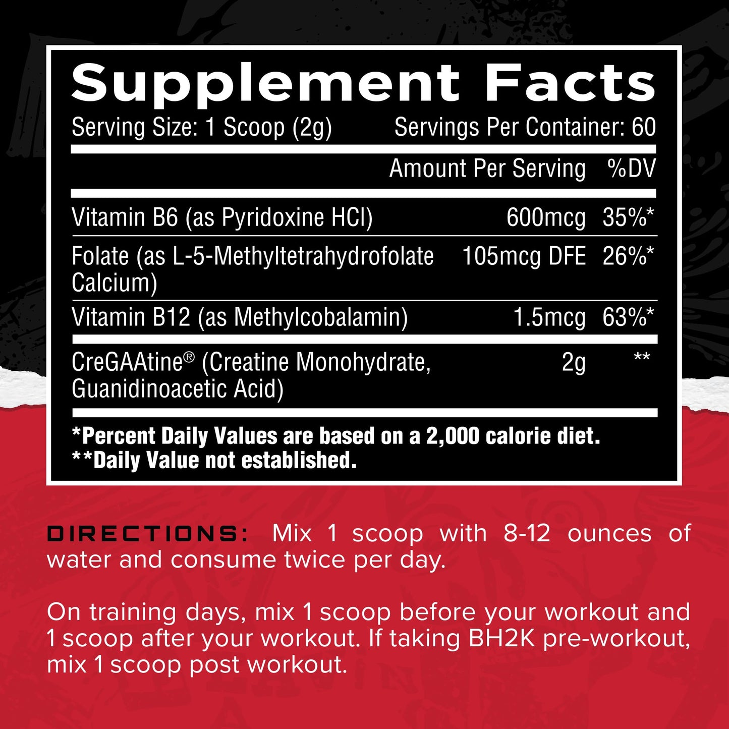 Unmatched Creatine Powder 4.23 Ounce