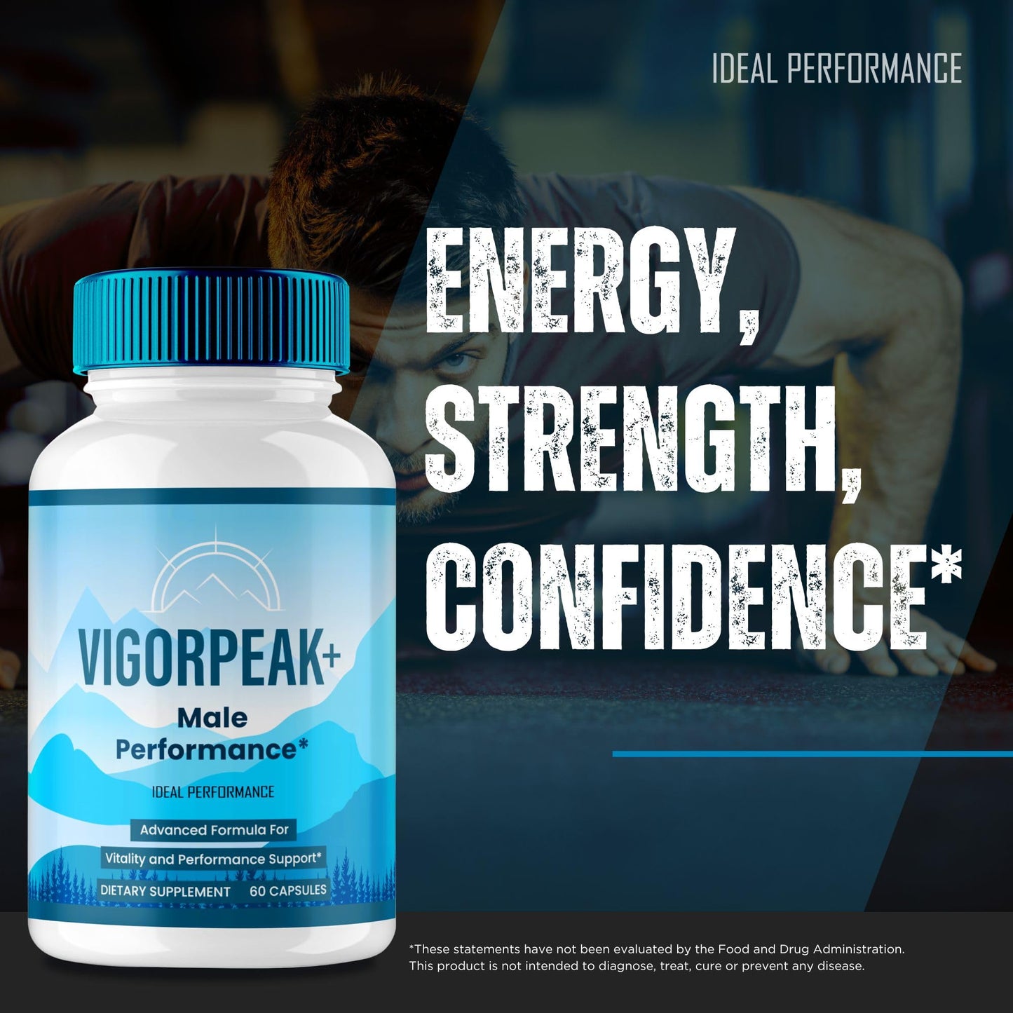 IDEAL PERFORMANCE VigorPeak Capsule 60 Count