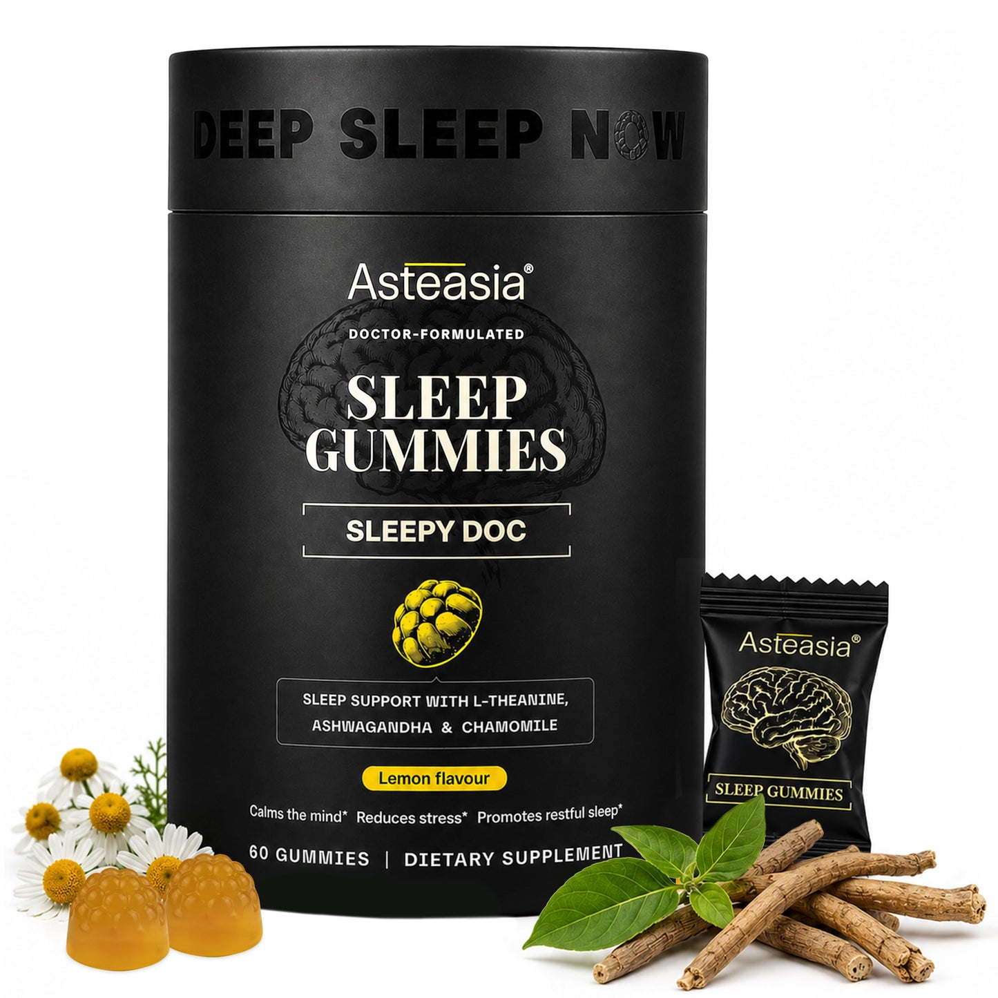Asteasia Sleep Gummies 1 Gummy