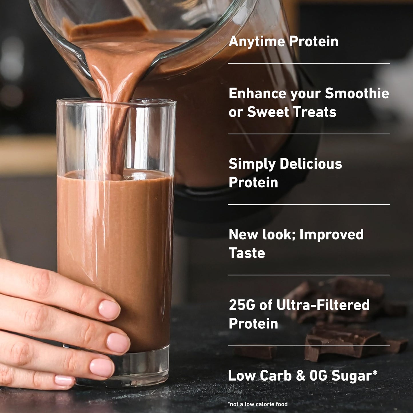 Isopure Low Carb 100% Pure Whey Isolate Protein Powder, Dutch Chocolate, 72 Servings