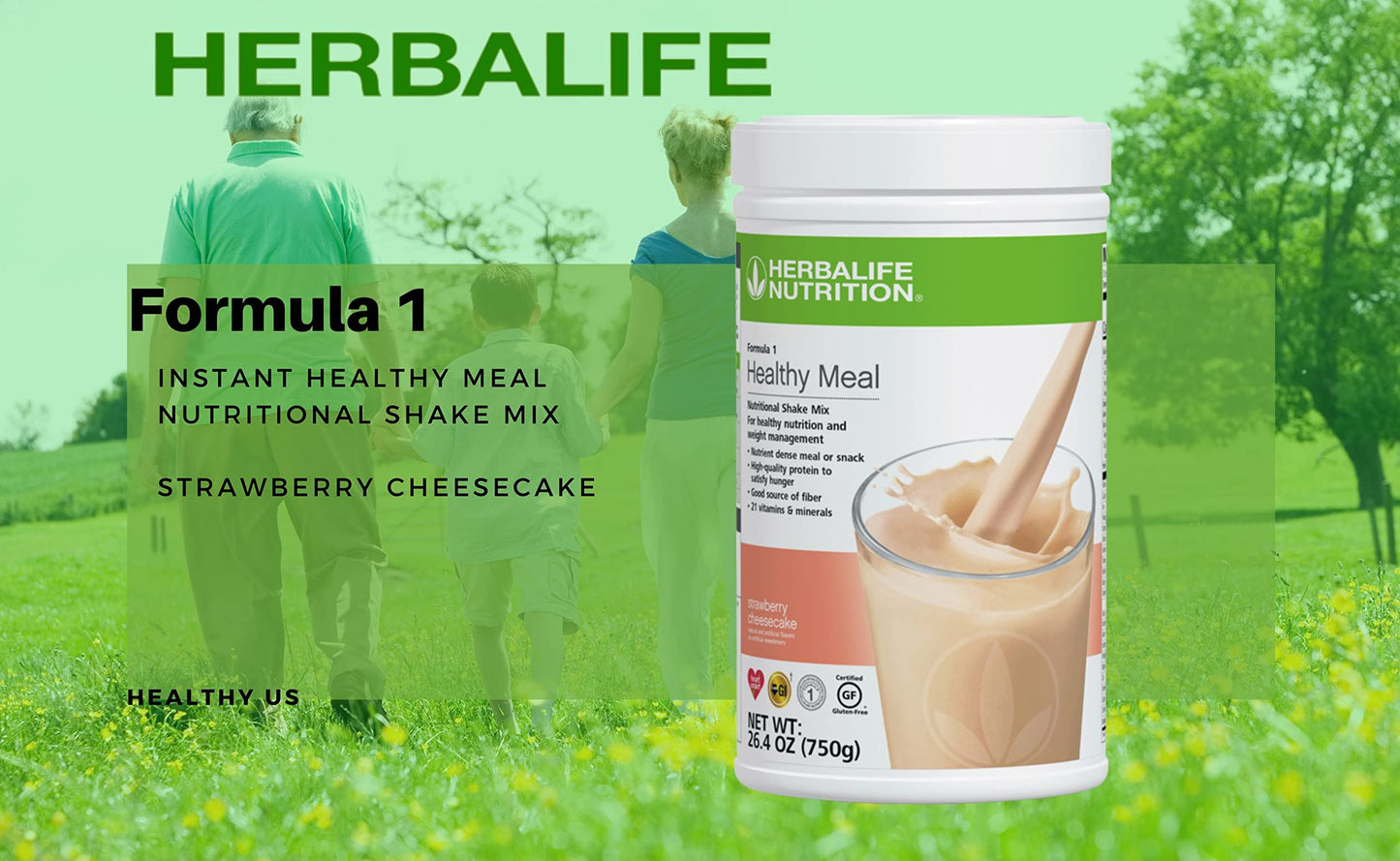 Herbalife Formula 1 Four Combo Powder 64