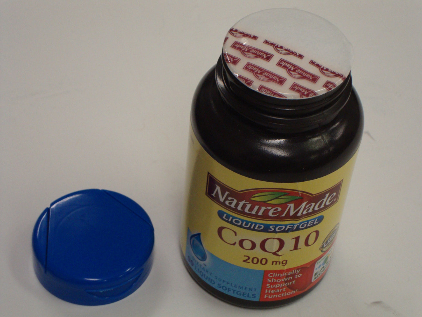 Nature Made CoQ10 Coenzyme Q10 200 mg Softgels 90