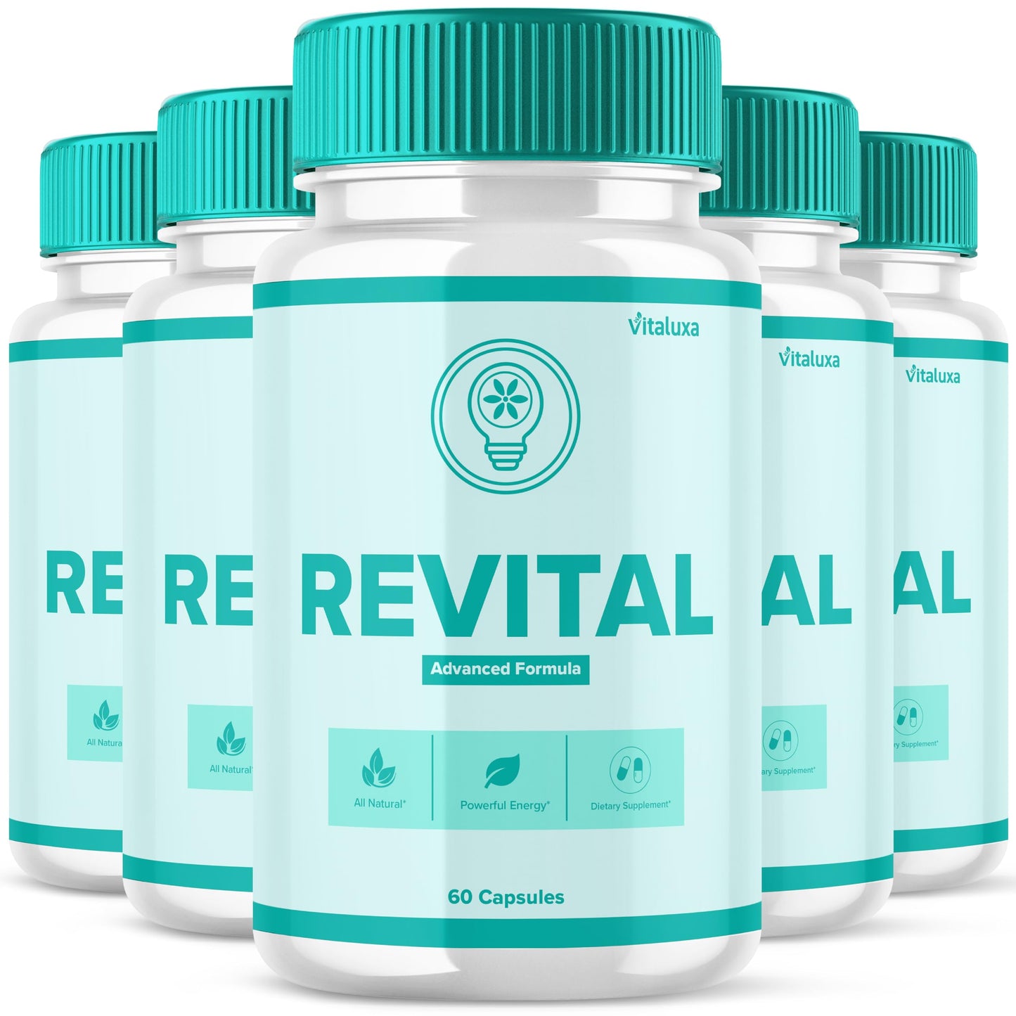 Vitaluxa Revital Capsules 300 Capsules