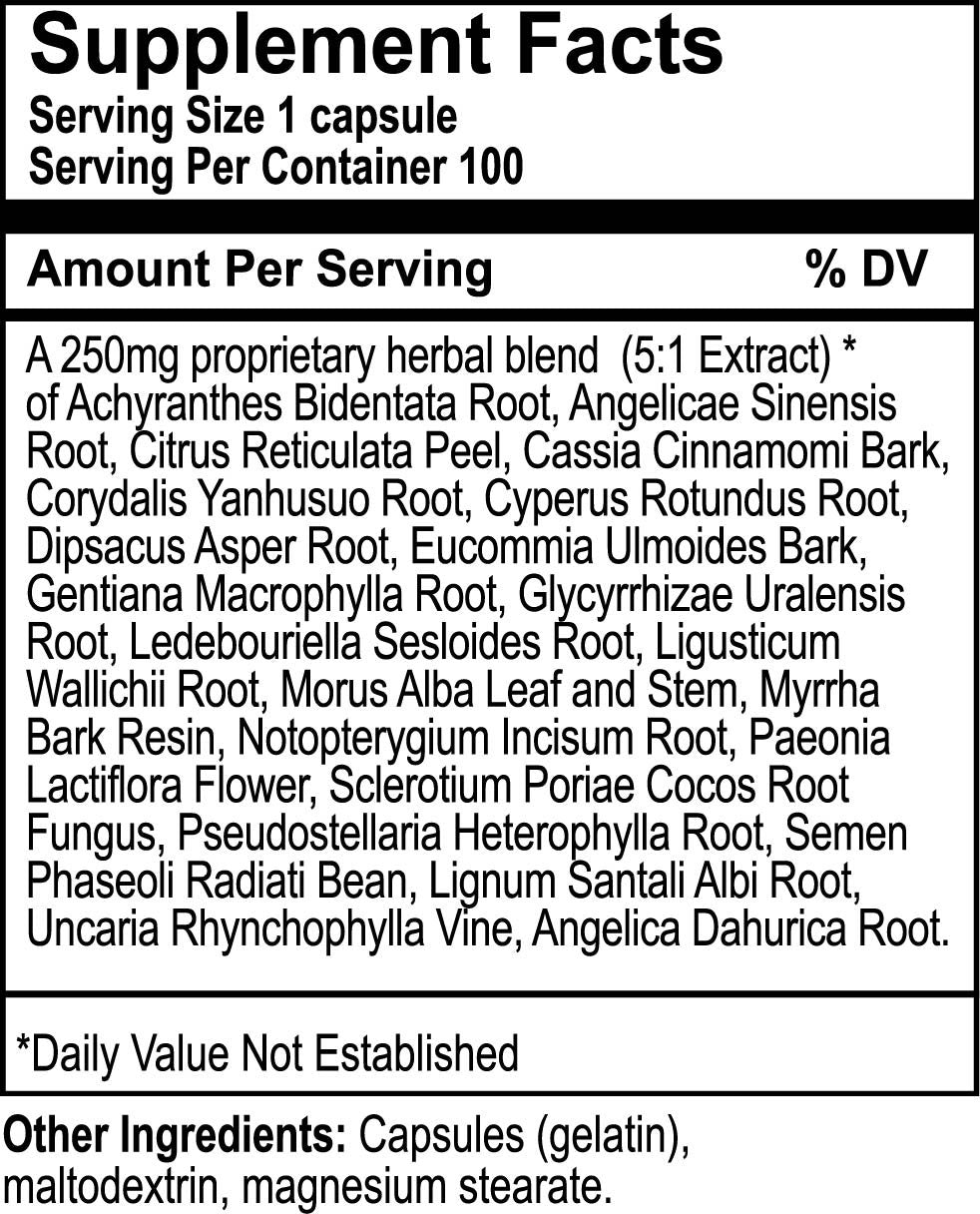 Wisdom of the Ages REJUVENATION II Multi-Herbal Supplement for Total Body Support, 100 Capsules