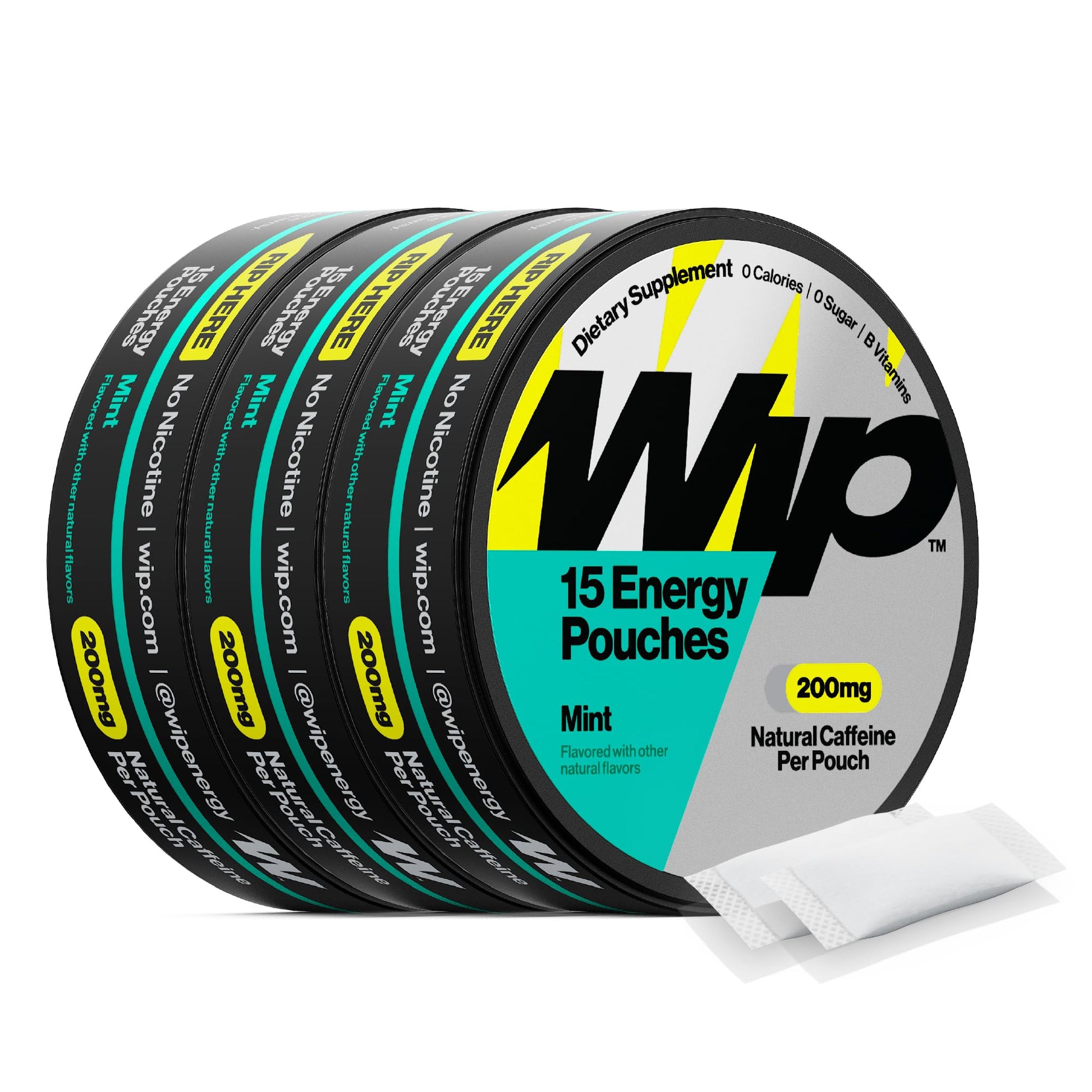 Wip Energy Capsules, 45 Capsules
