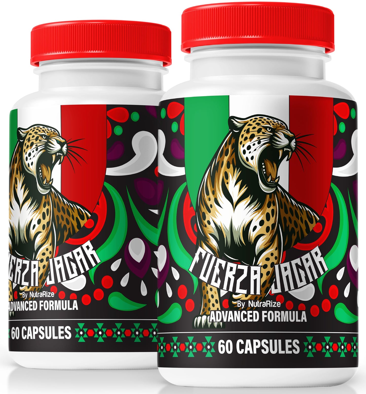 NutraRize Fuerza Jagar Capsules, 120 Capsules