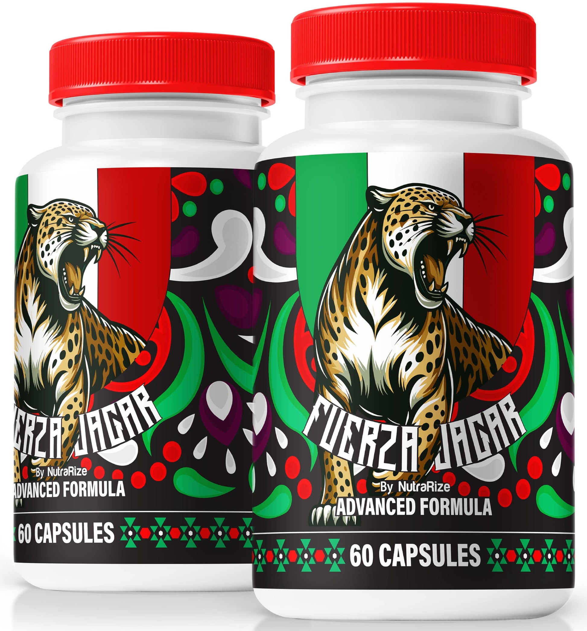 NutraRize Fuerza Jagar Capsules, 120 Capsules