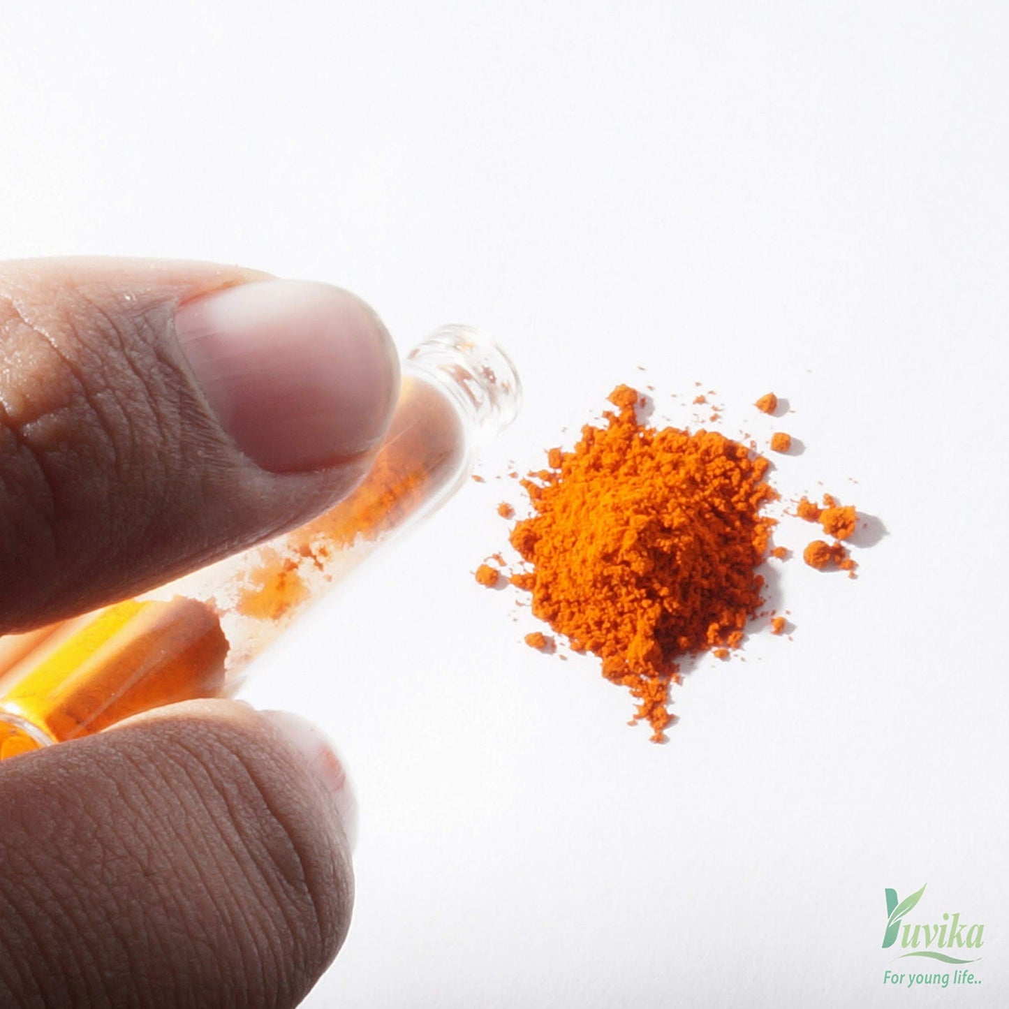 Yuvika Kesar Powder Saffron Powder, 5 Grams, 1 Pack