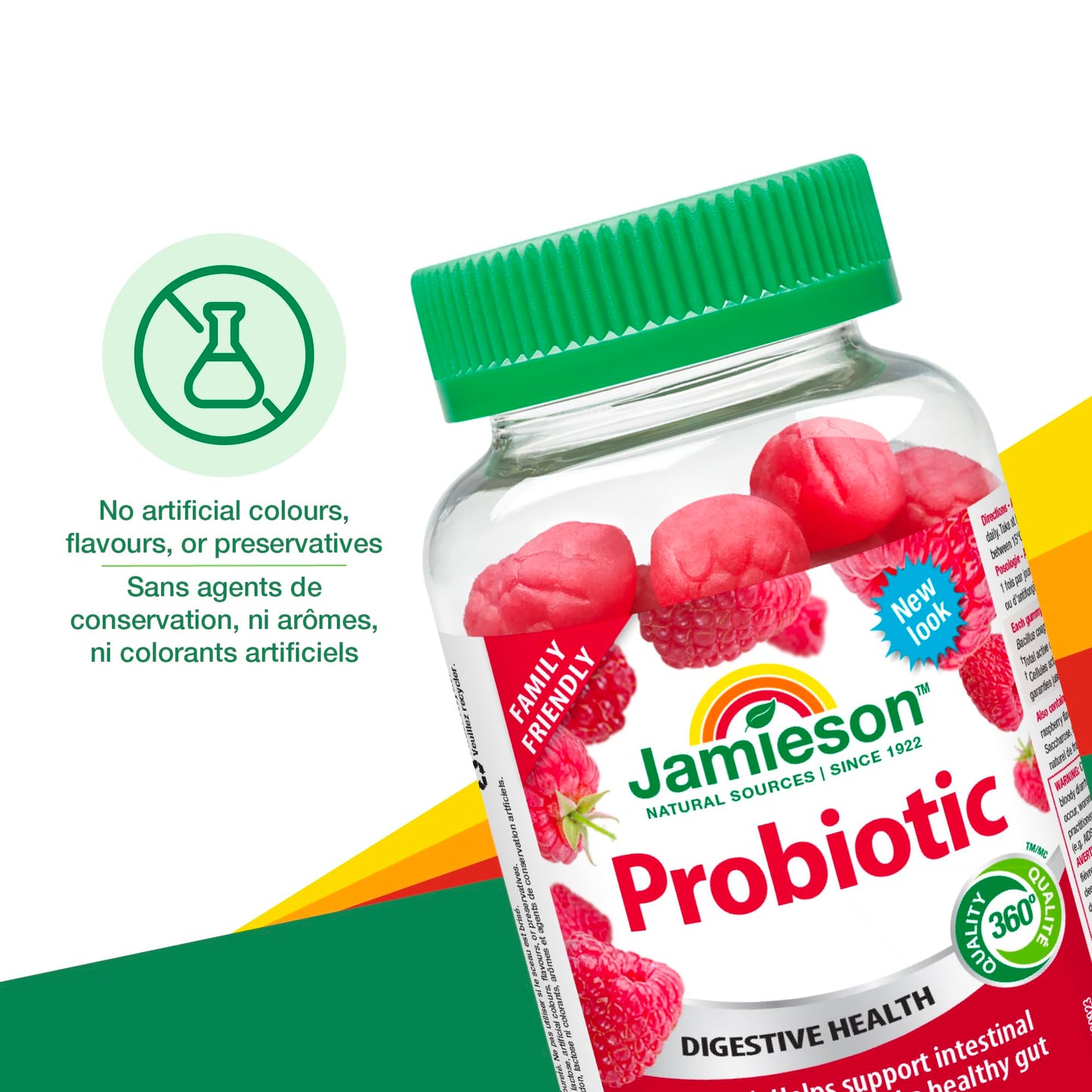 Jamieson Laboratories Probiotic Gummies 45 Gummies
