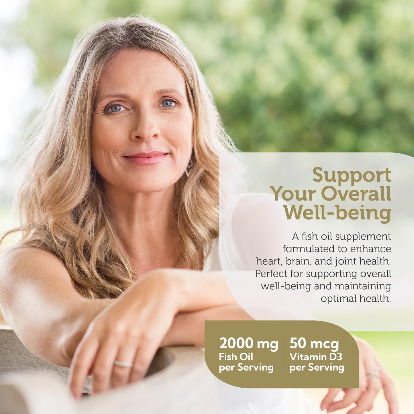 Zahler Omega 3 Platinum +D Softgels 180