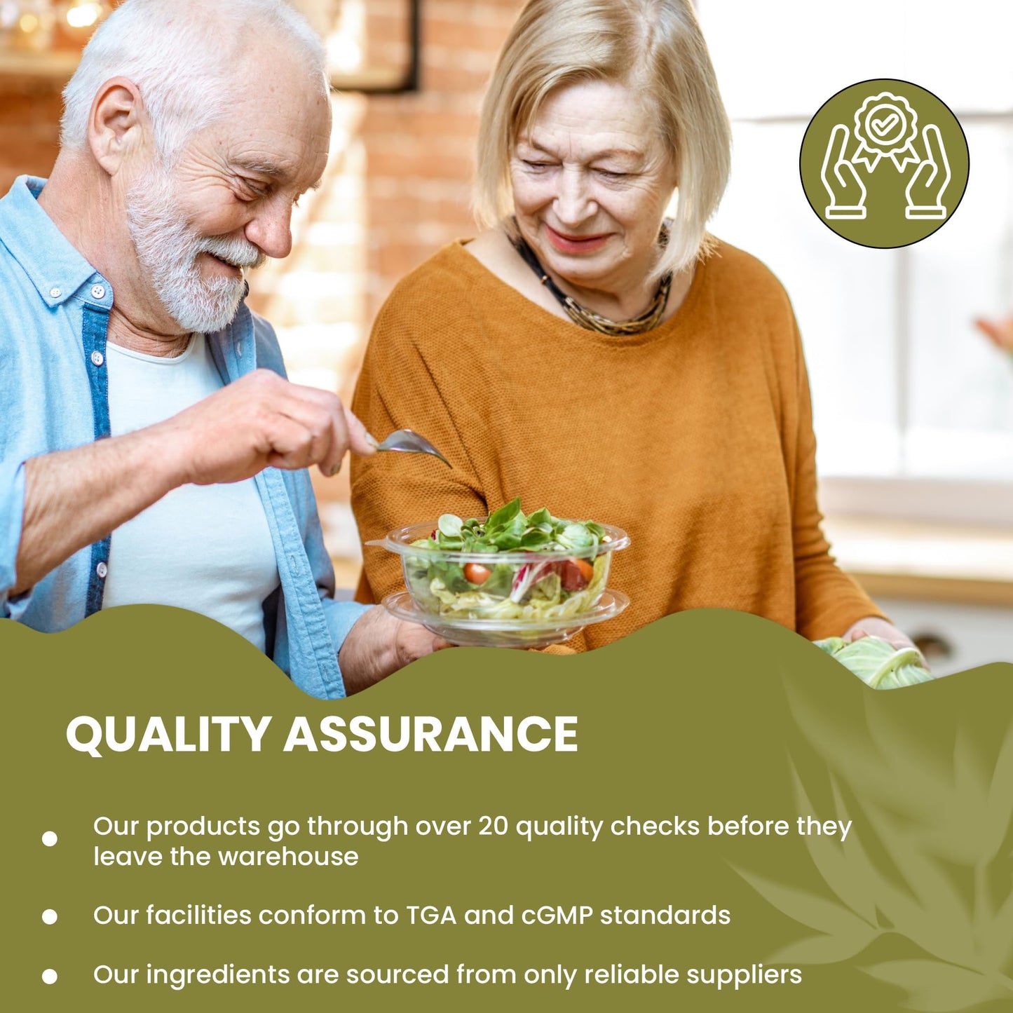 Healthy Care Super Greens Powder 1 Count