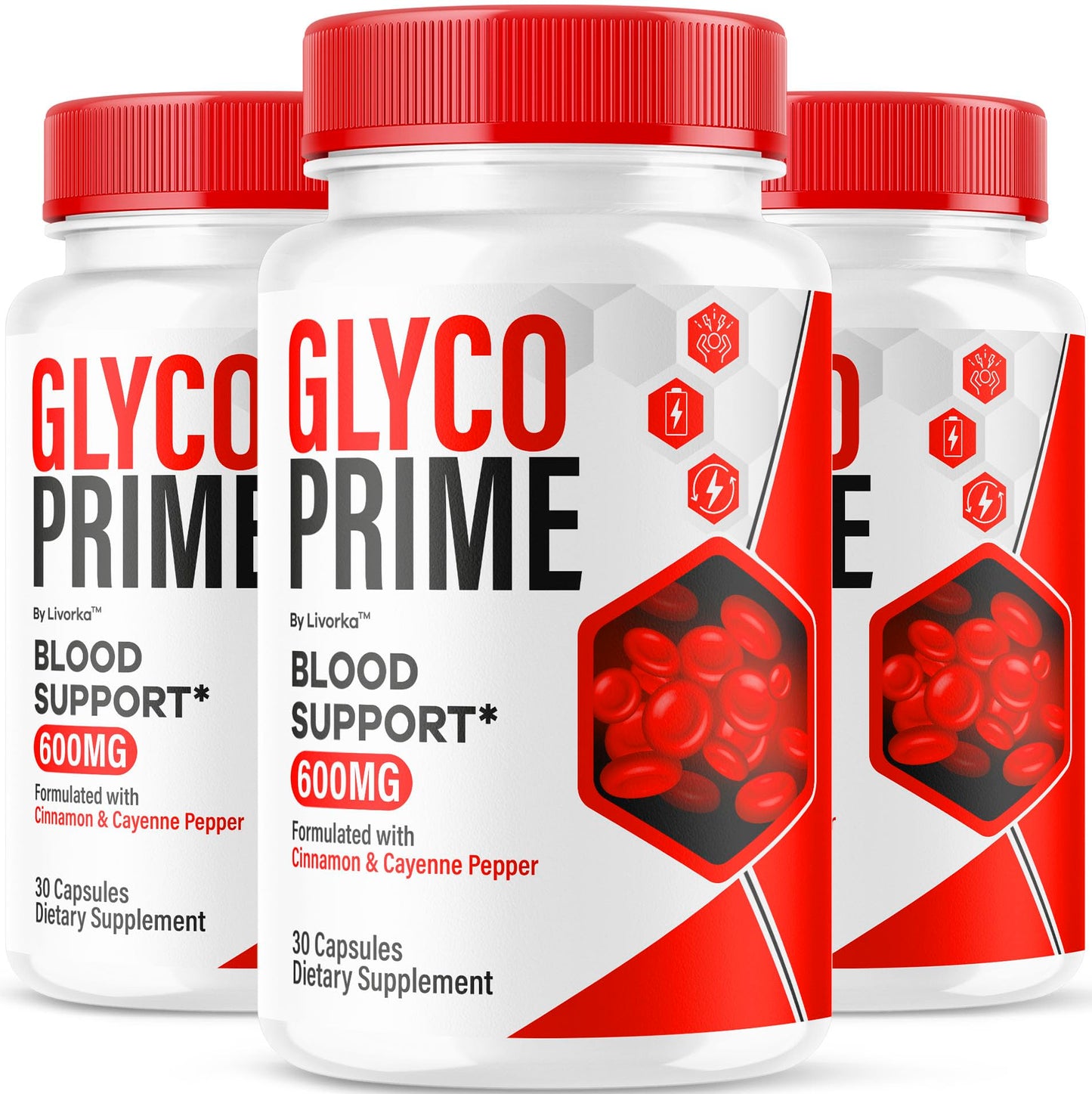 LIVORKA Glyco Prime 90 Capsules