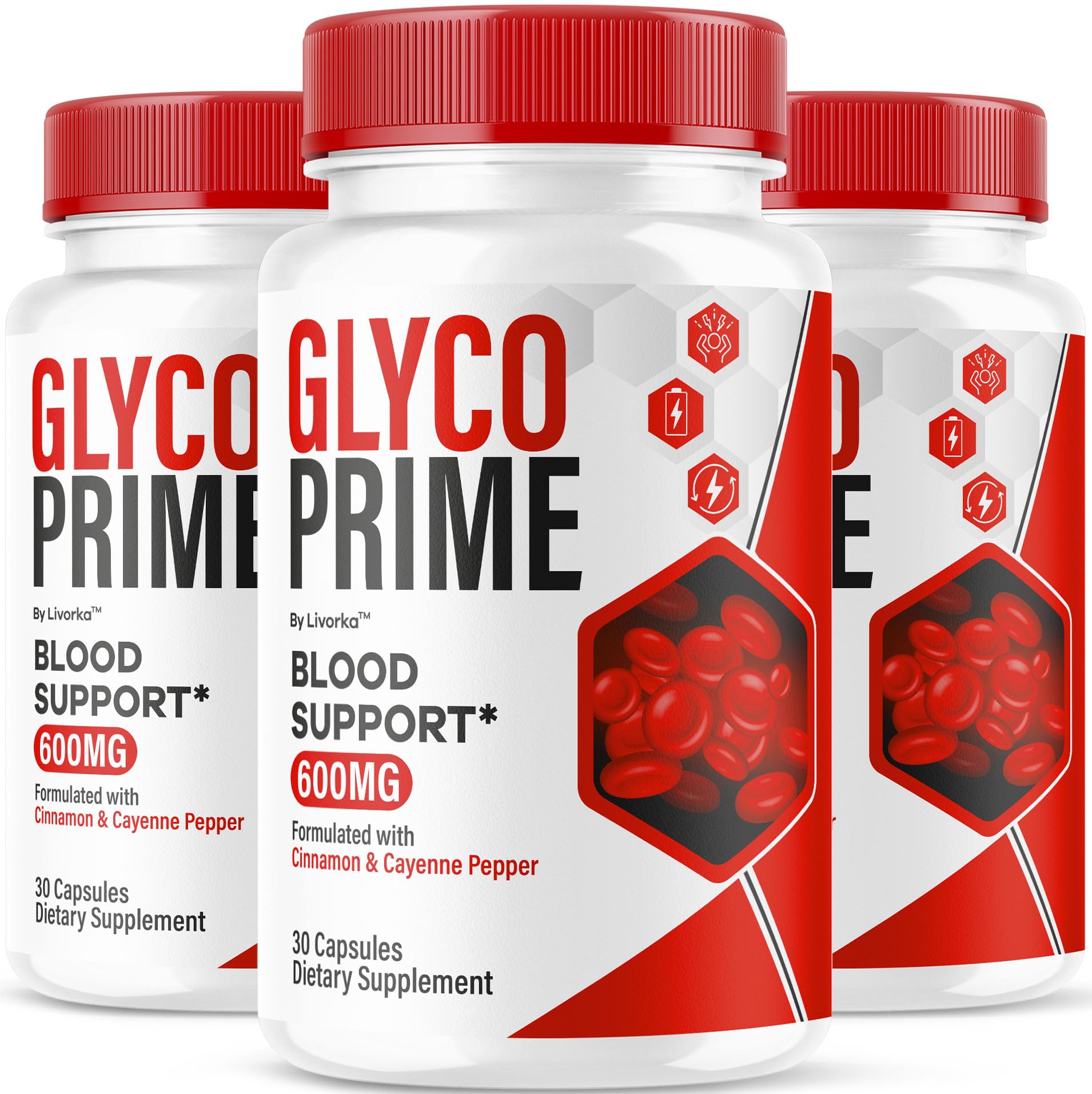 LIVORKA Glyco Prime 90 Capsules