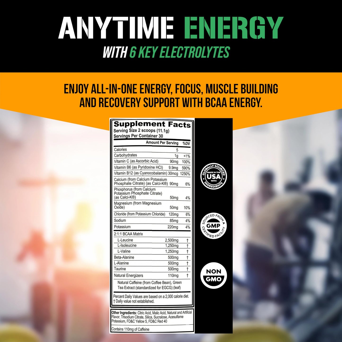 Evlution BCAAs Amino Acids Powder 11.7