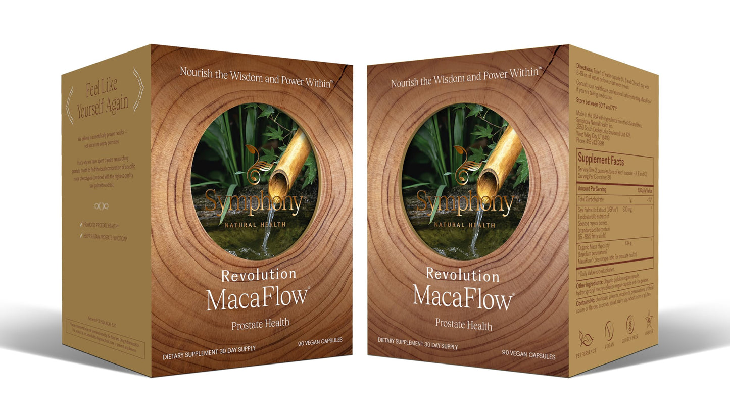 Natural Health International Revolution MacaFlow 180 Capsules