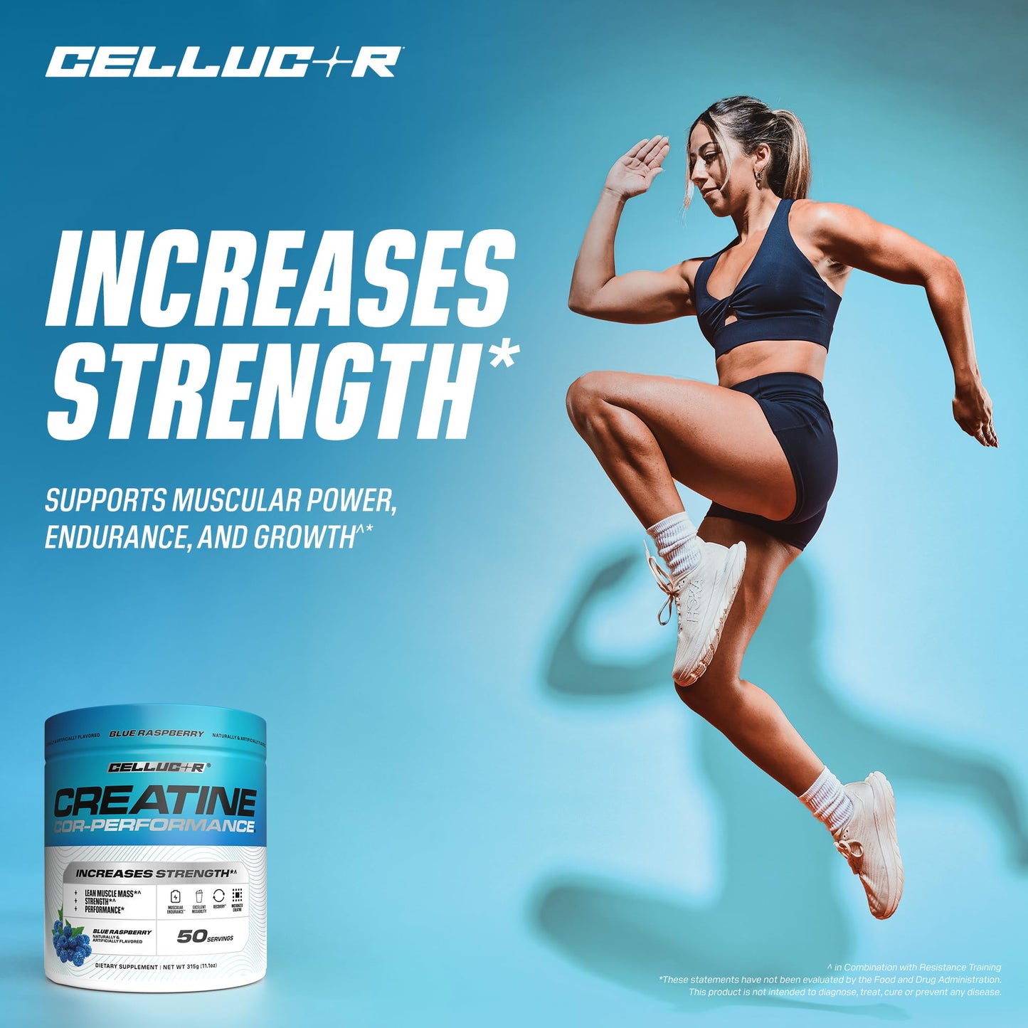 Cellucor Creatine Powder 11.1 oz