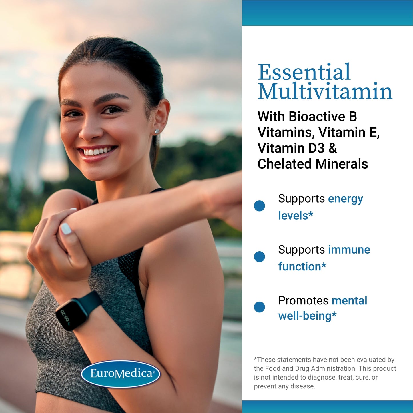 EuroMedica Essential Multivitamin Tablet 60 Tablets