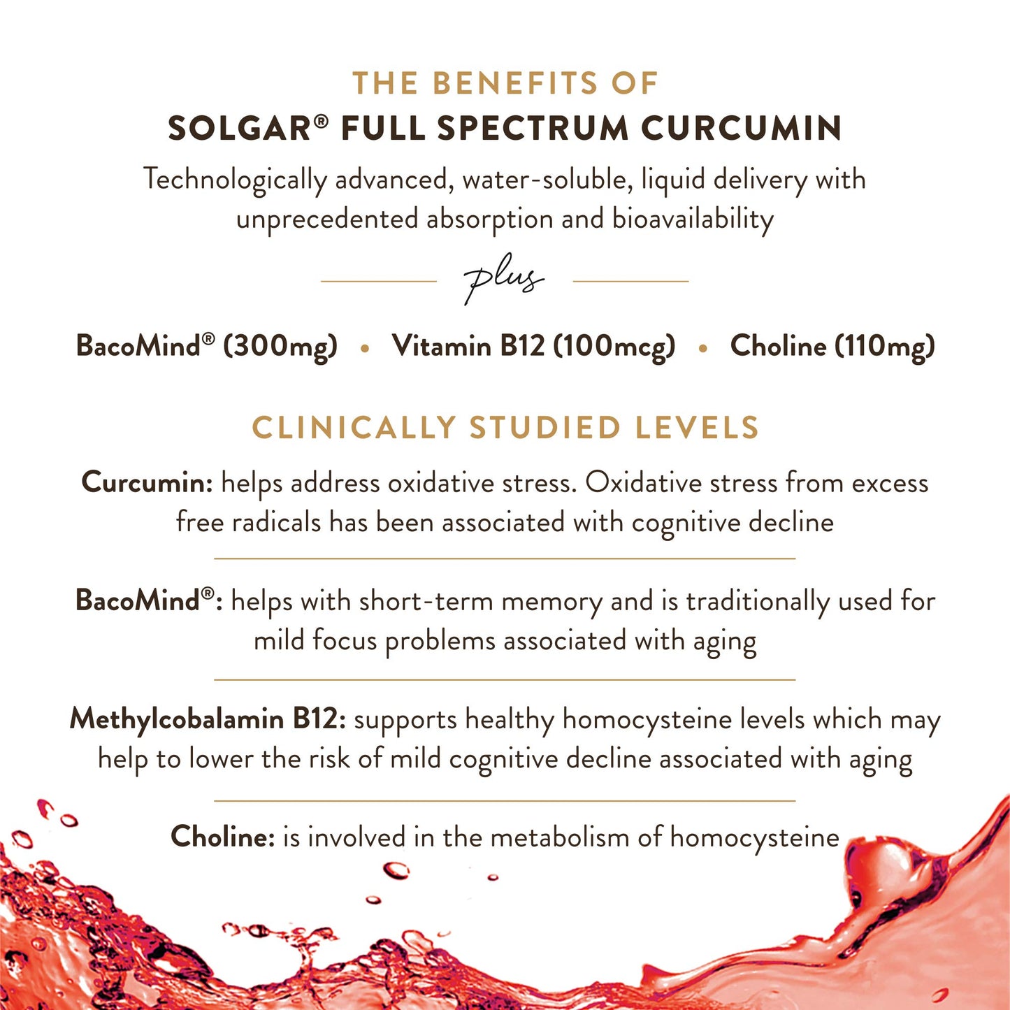 Solgar Full Spectrum Curcumin Brain Works Capsules, 90 Capsules