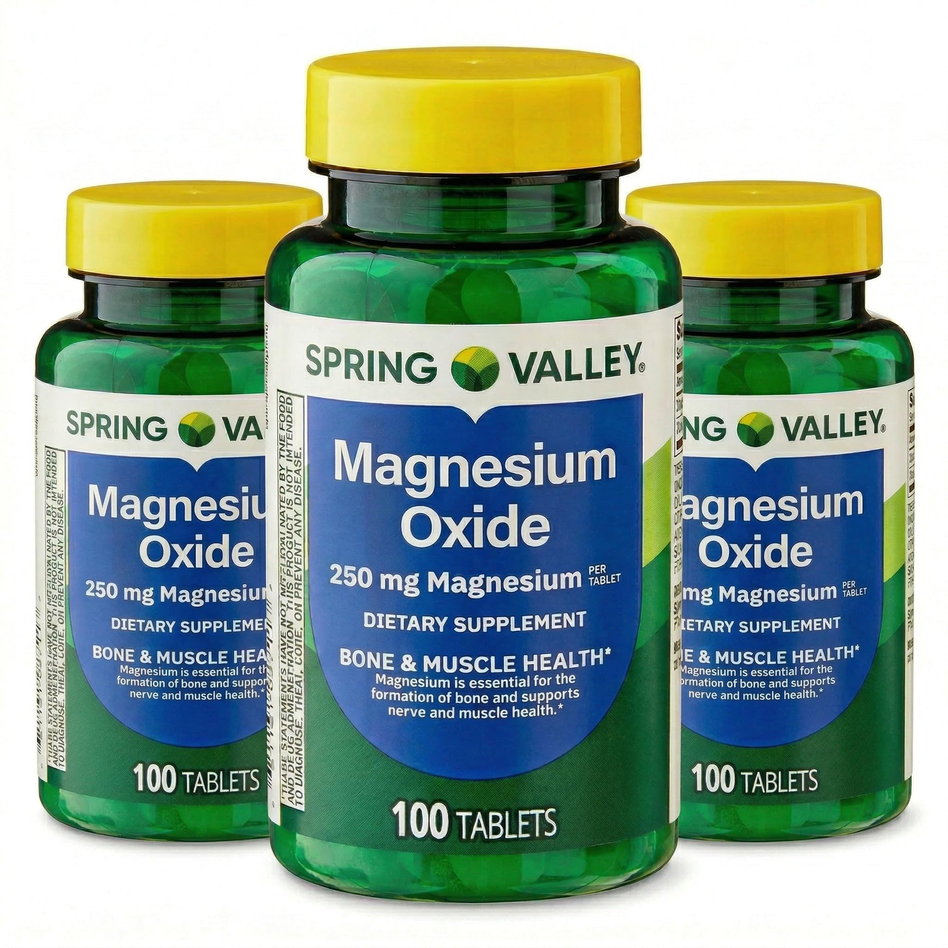Unique Bundle Store Magnesium 250mg Tablets, 300 Count
