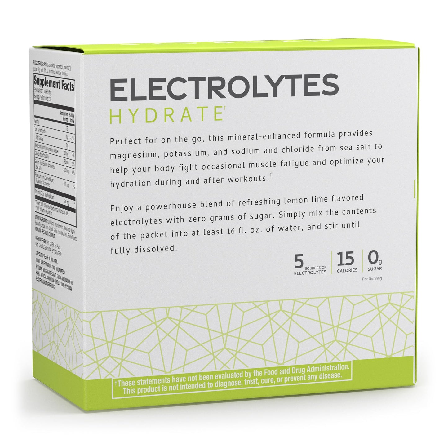 Dr. Mercola Pure Power Electrolytes Powder 240