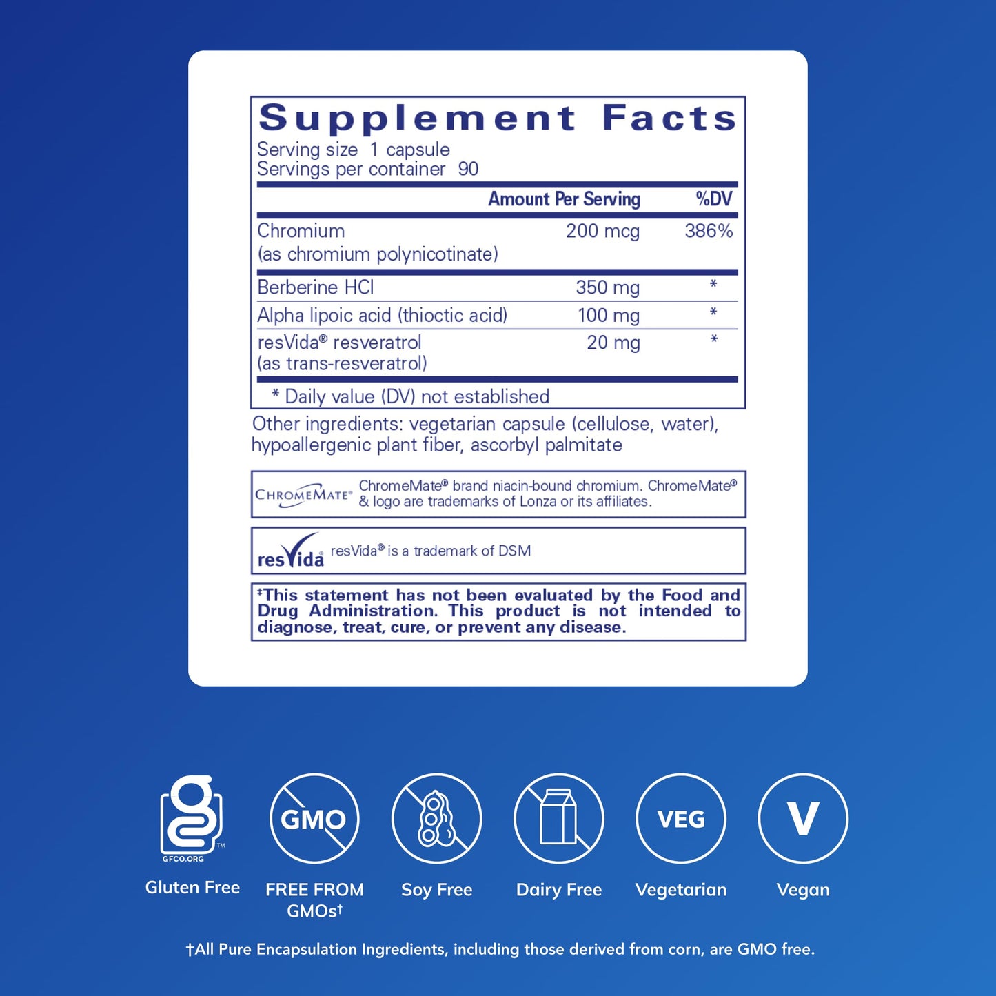 Pure Encapsulations Metabolic Xtra 90 Capsules