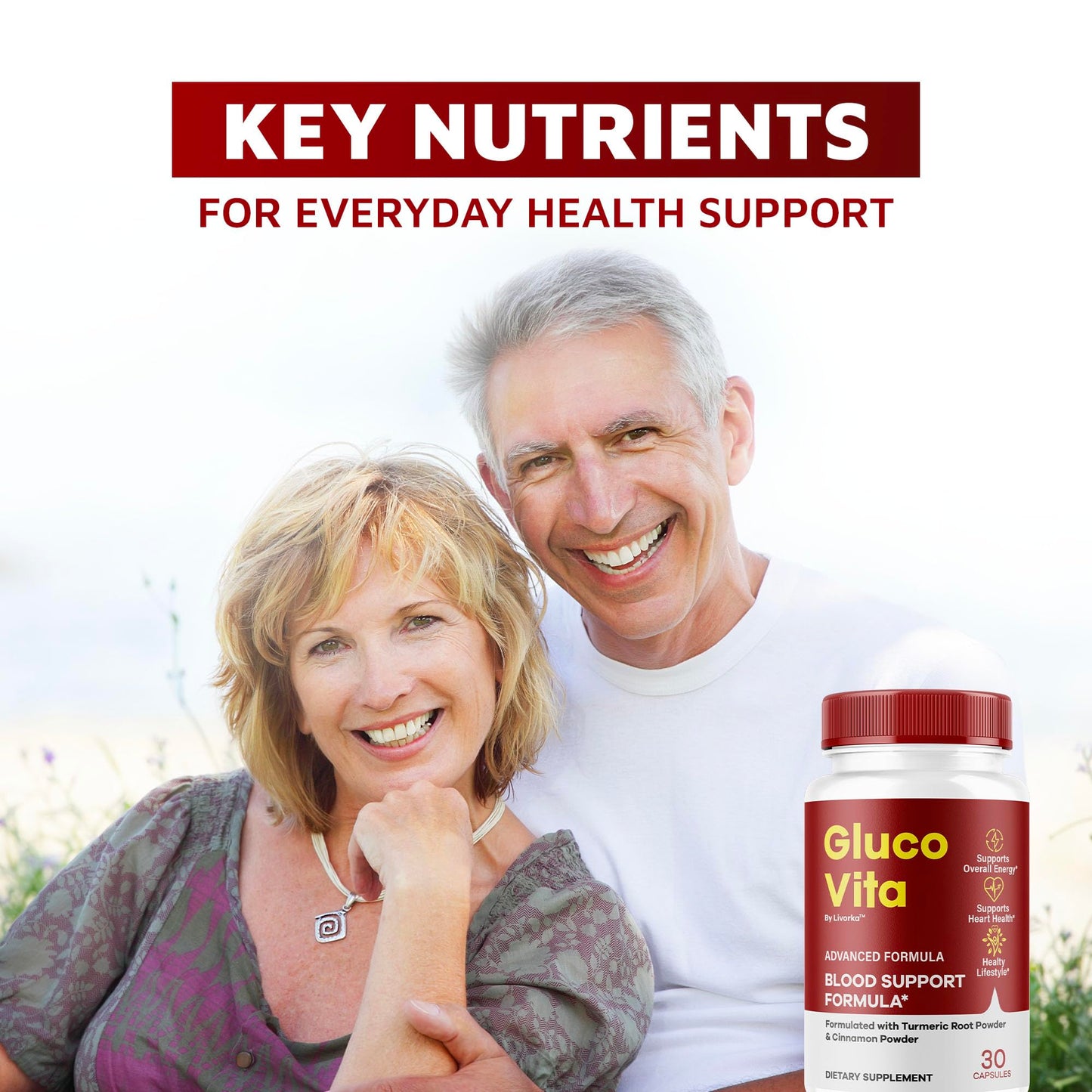 LIVORKA GlucoVita Capsules, 150 Capsules