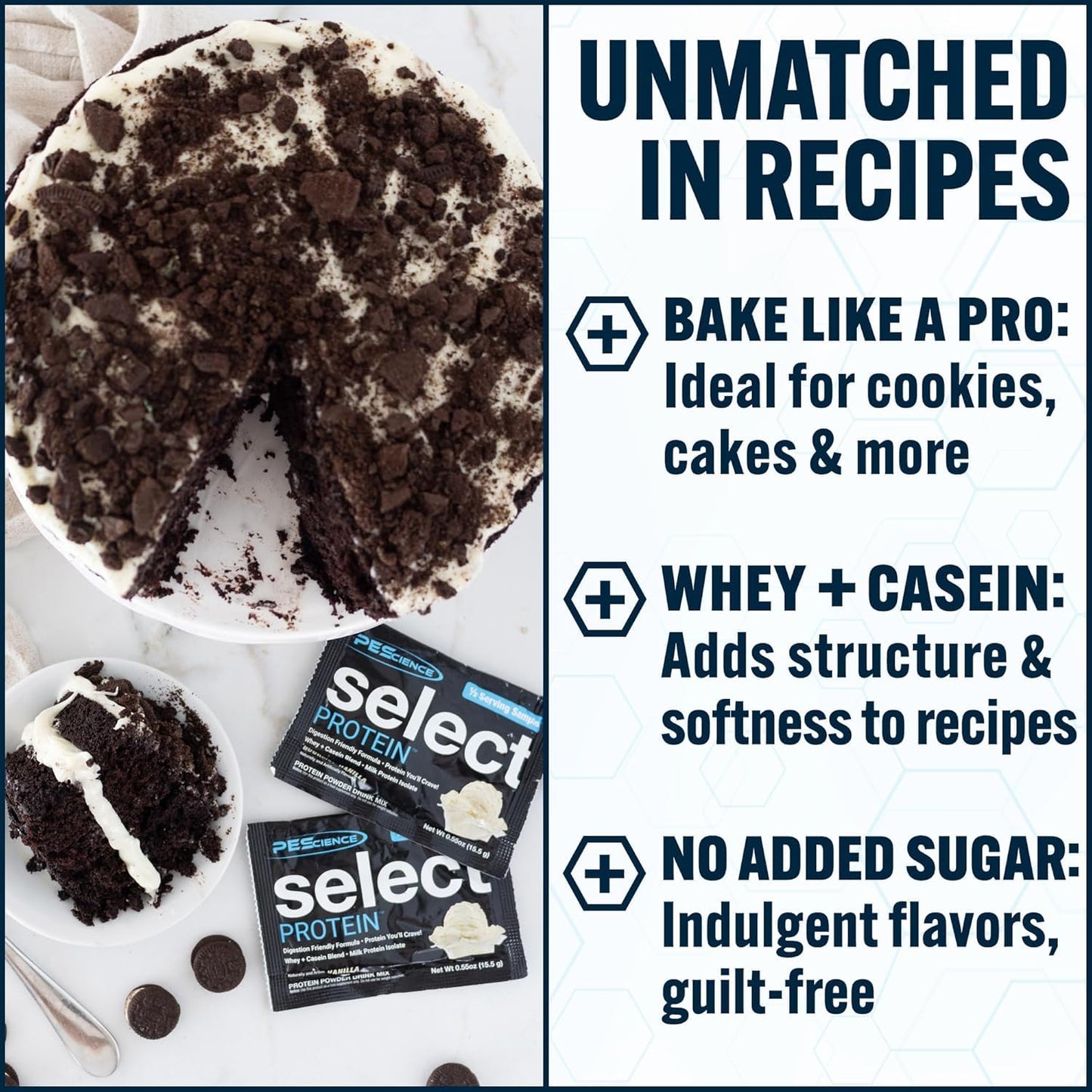 PEScience Select Protein Powder Variety Pack 6 Ounce Pack of 5
