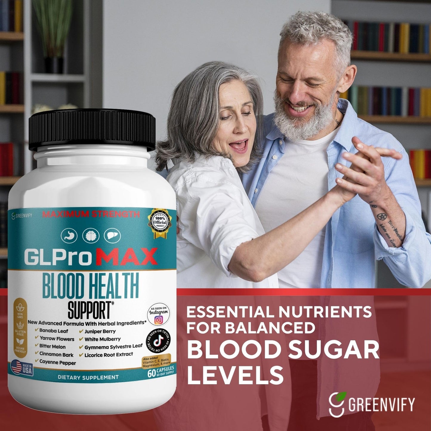 GREENVIFY GLProMAX Blood Health Support Capsule 60