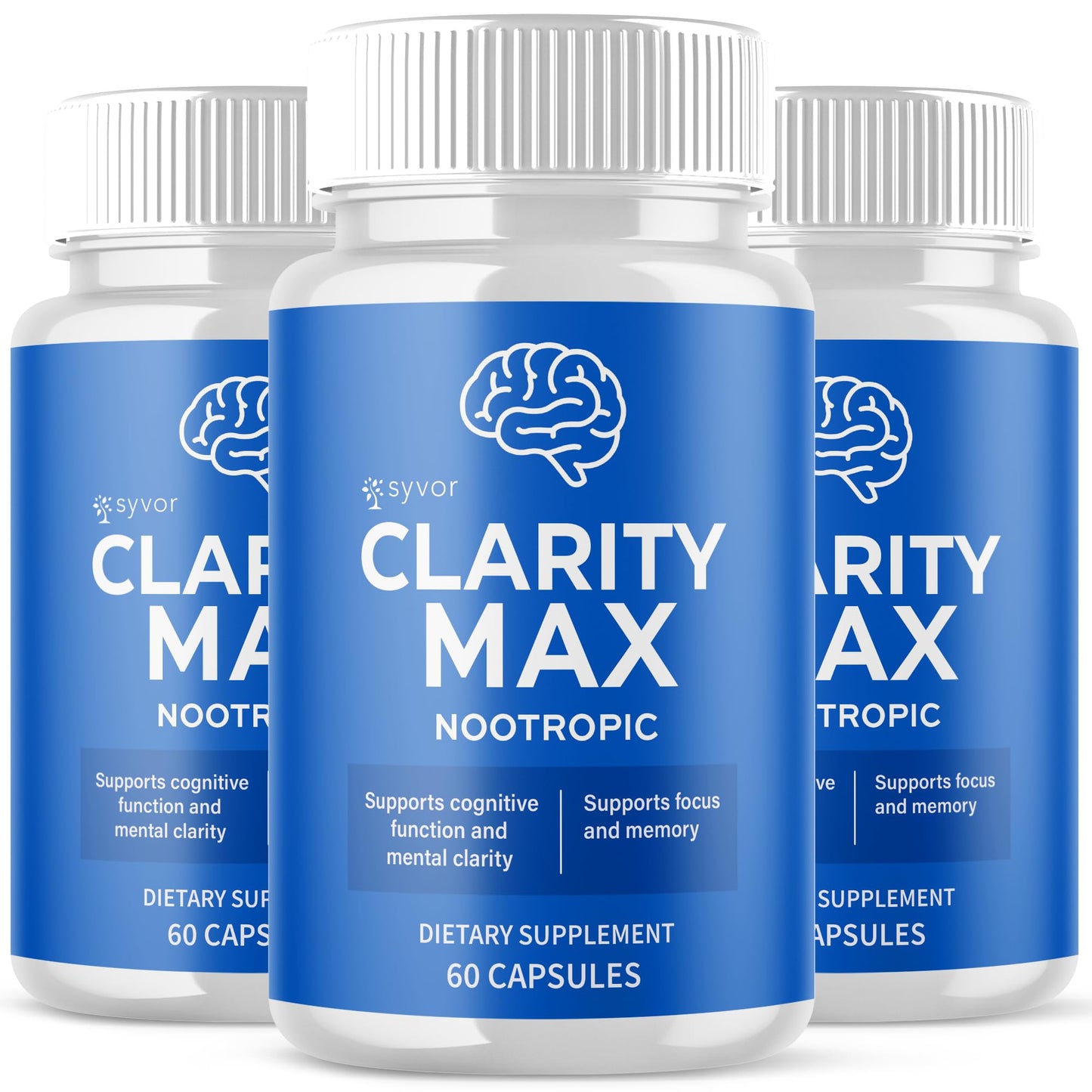 Syvor Clarity Max Capsules, 180 Capsules