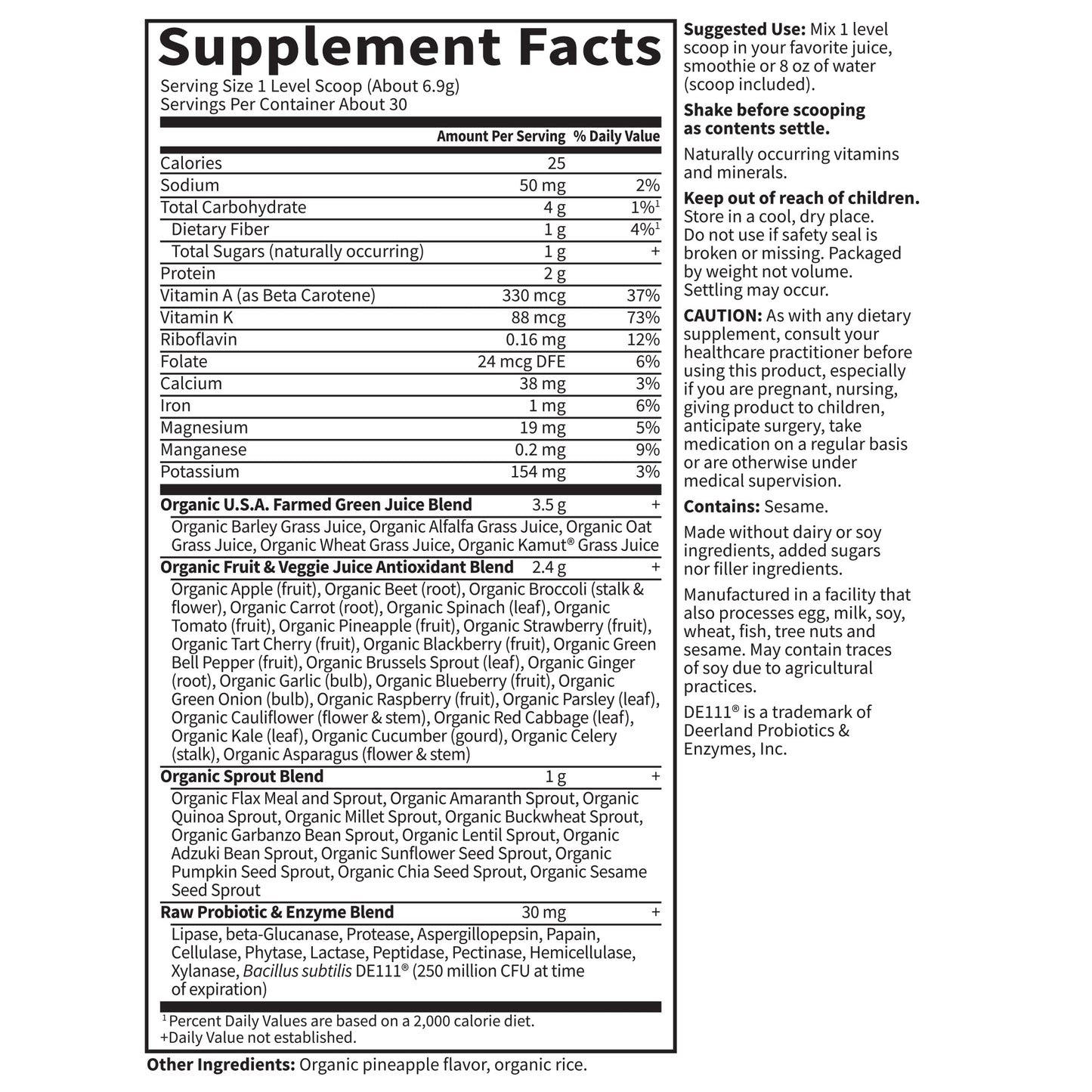 Garden of Life Holistic Wellness Bundle – Perfect Food Powder, Grass Fed Collagen Peptides Powder, Vegan Vanilla Protein with BCAAs & Probiotics Powder, 49.1