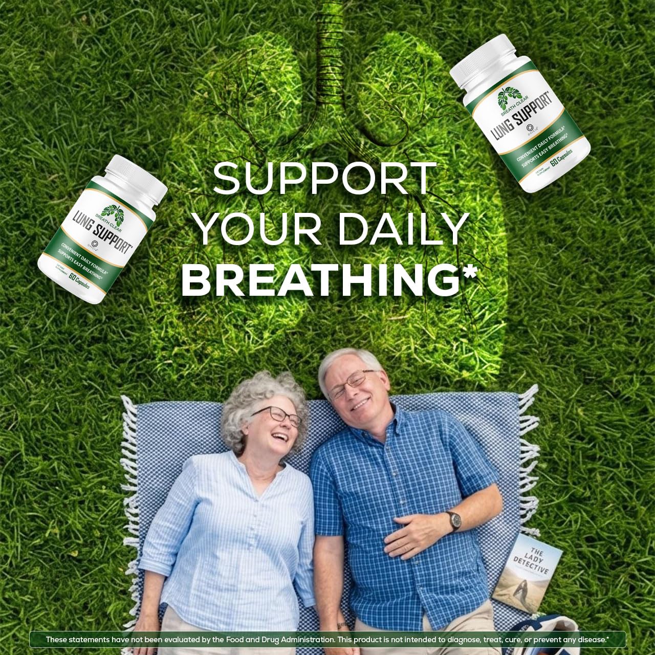 OVICIA Breath Clear Capsules 180 Capsules