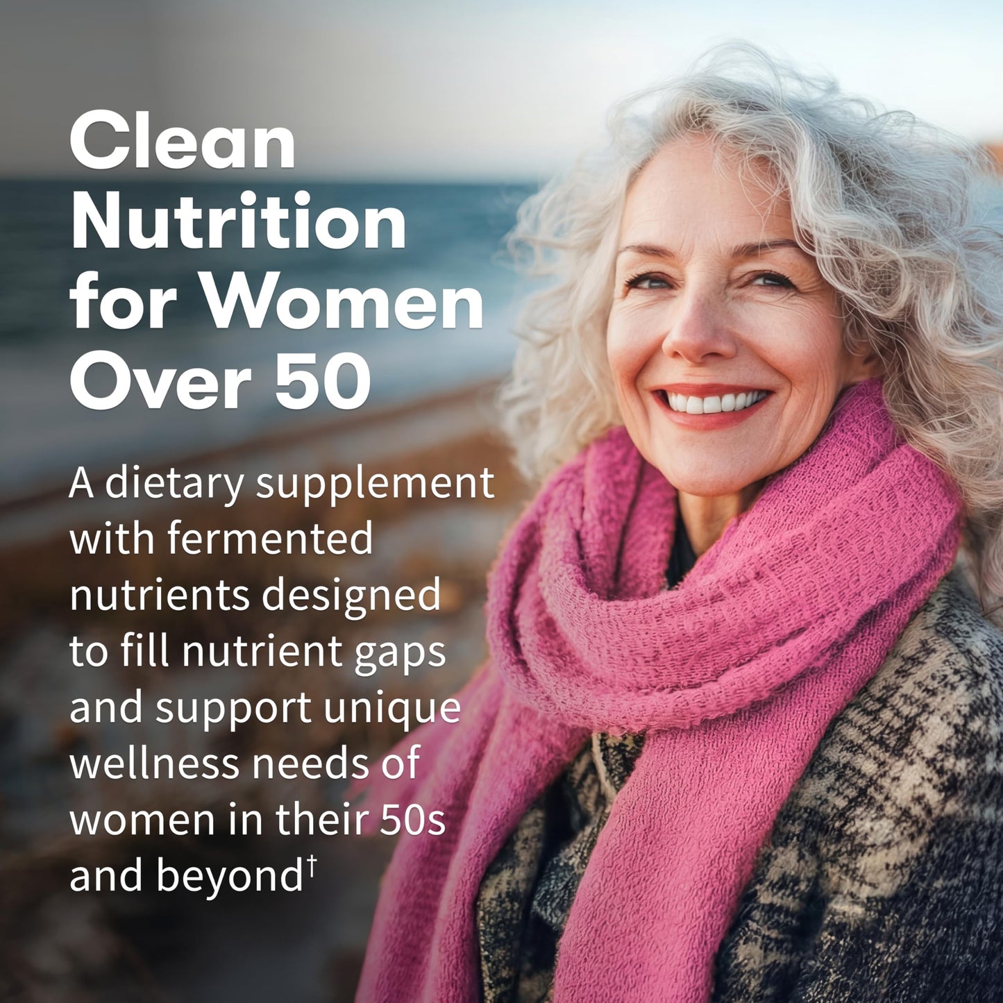 Garden of Life Vitamin Code Multivitamin for Women 50 & Over, 240 Capsules