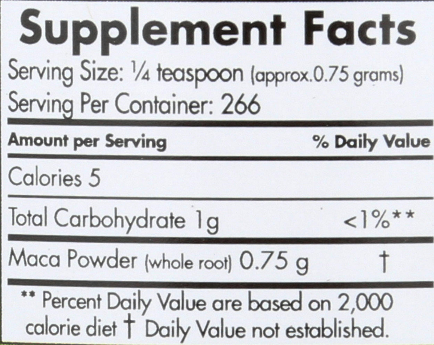 Maca Magic Organic Black Maca Powder 7.1 oz