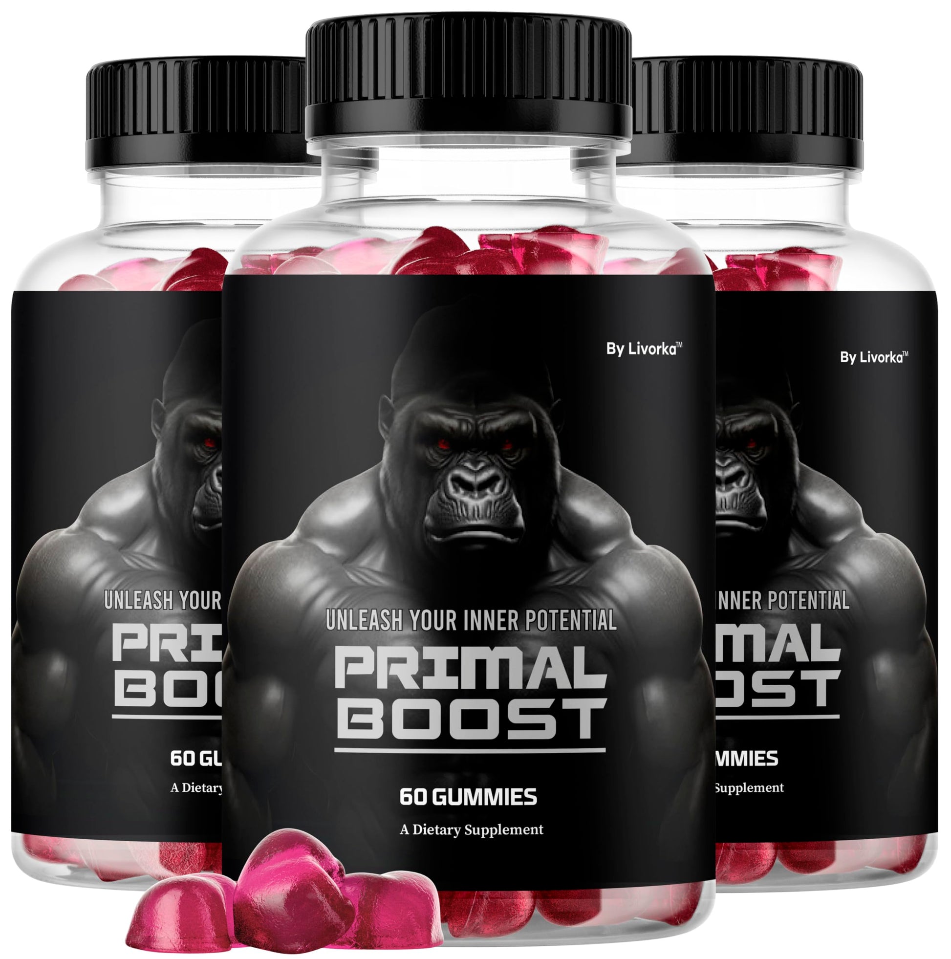 LIVORKA PrimalBoost Capsule 180 Capsules