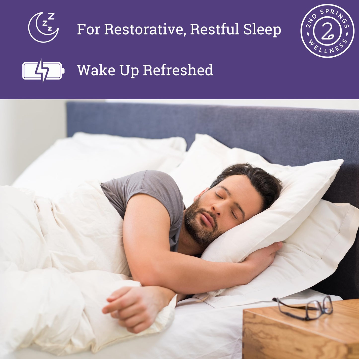 2nd Springs Sleep Well Calmness & Relaxing Support Formula 1 Capsule