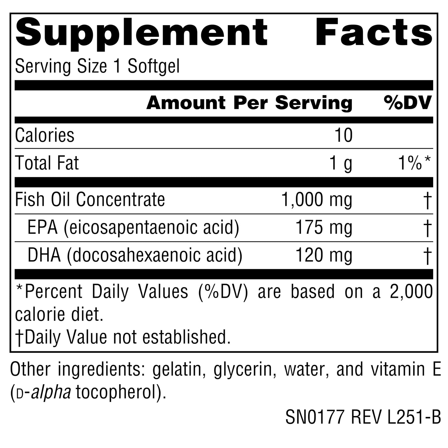 Source Naturals OmegaEPA Fish Oil - Marine Lipids with EPA & DHA Supports Cardiovascular & Brain Health 200 Softgels